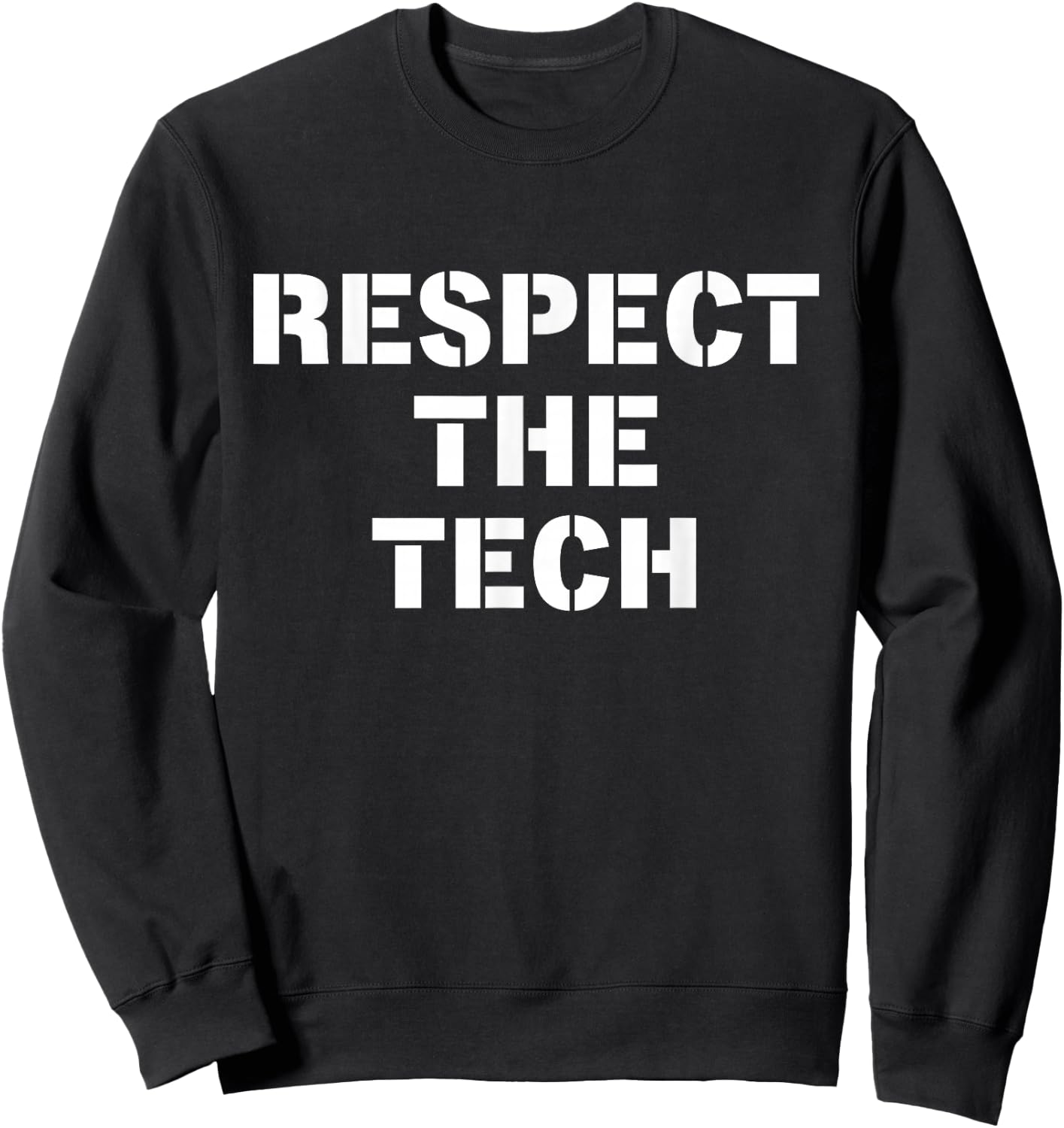 Theater Tech Shirt Technician Stage Crew Stagehand Gift Sweatshirt - Sweatshirt | Black