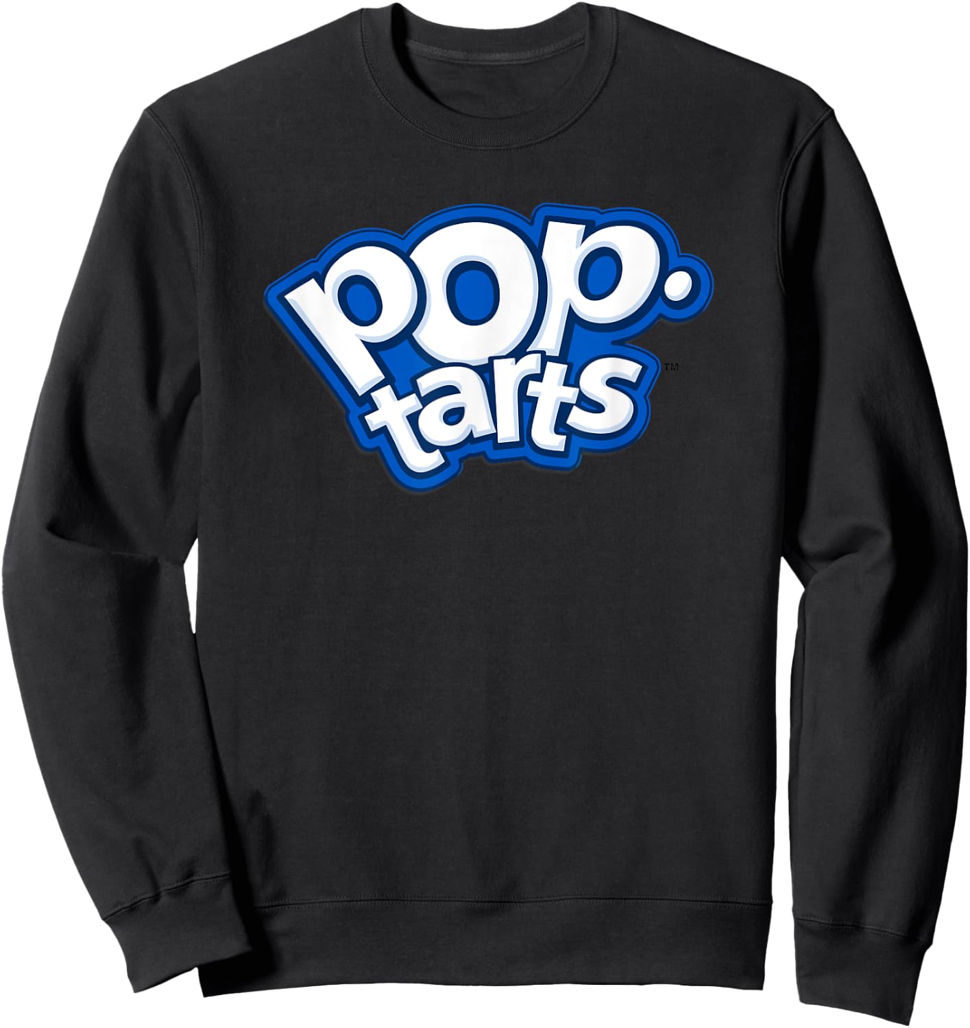 Pop-Tarts Logo Sweatshirt - Sweatshirt | Black
