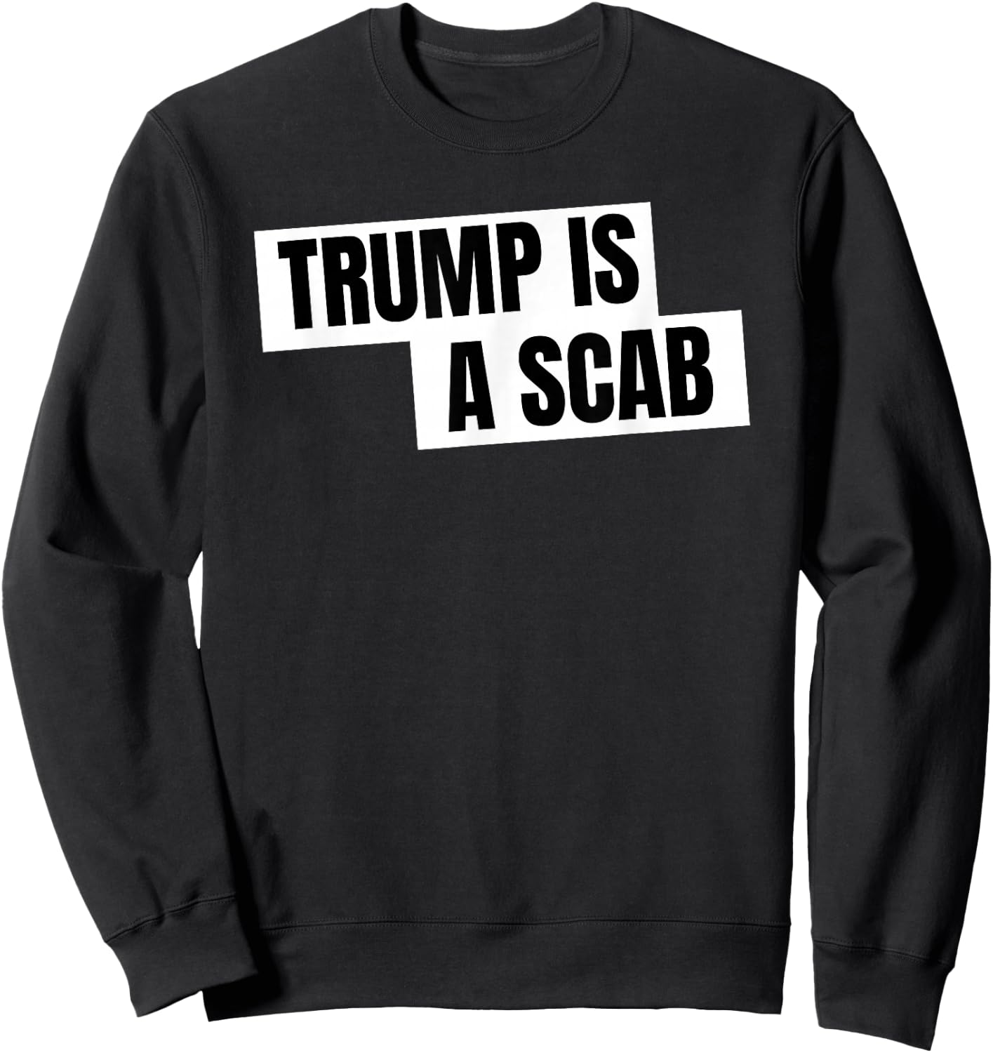 Kamala Harris Tim Walz Election - Black, Small, -Adults, Short Sleeve, , Classic Fit, Modern, Imported, Cotton Blend, Political Sweatshirt - Sweatshirt | Black