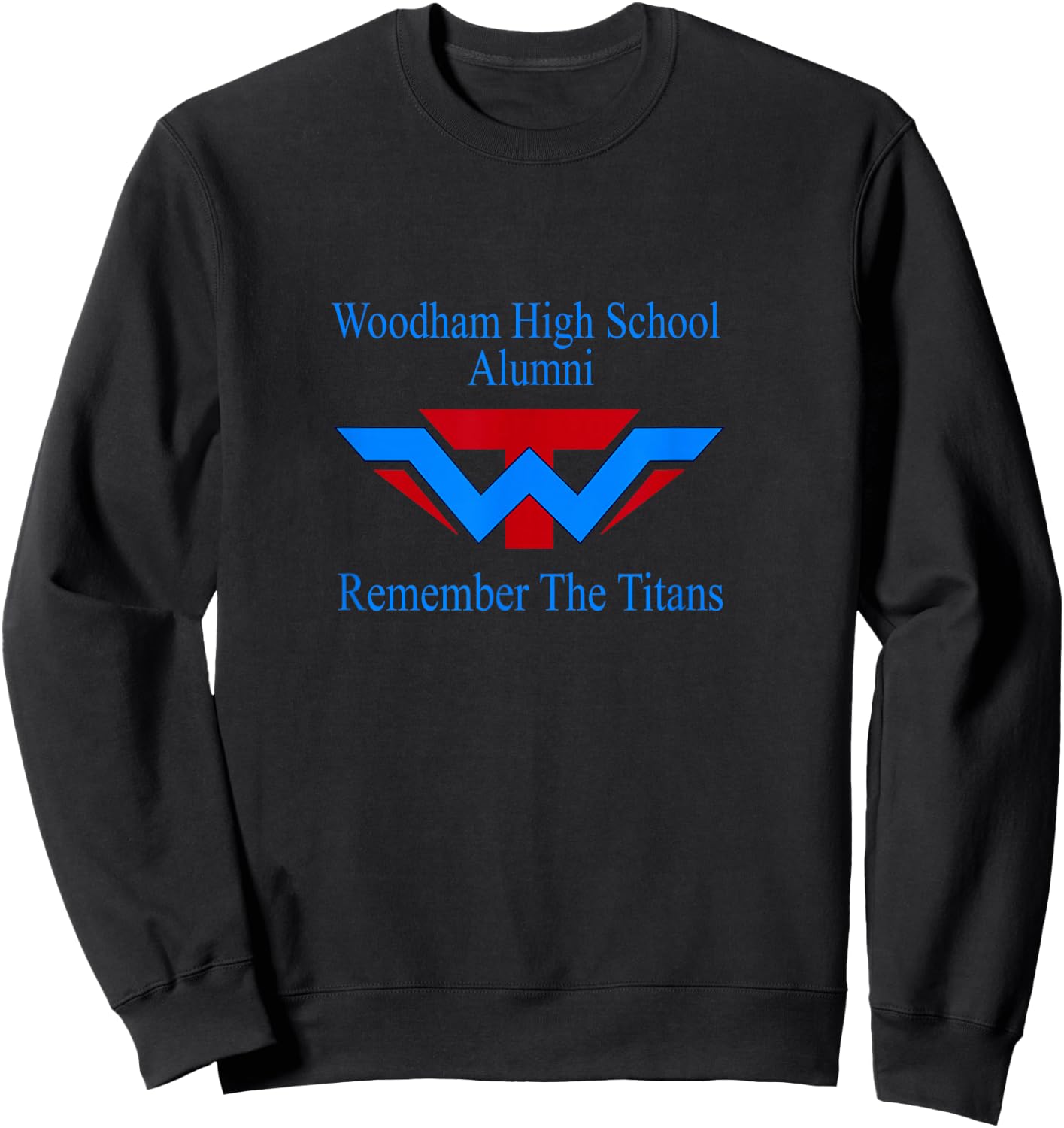 WoodHam High School Pensacola Escambia County Florida Sweatshirt - Sweatshirt | Black