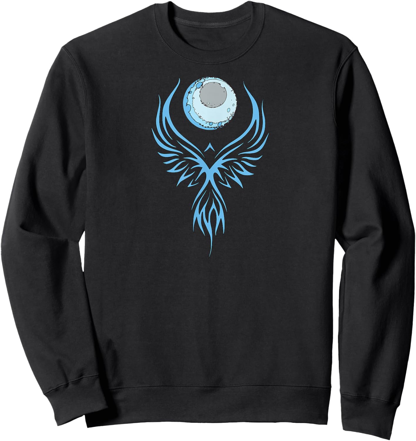 Phoenix Bird : Grab the Moon "Recovery" Sweatshirt - Sweatshirt | Black