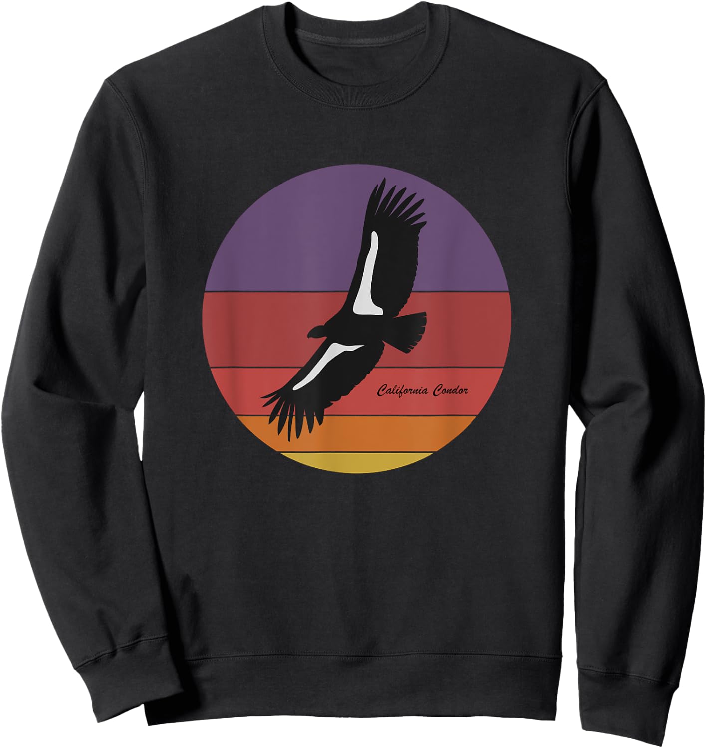 California Condor Sweatshirt - Sweatshirt | Black