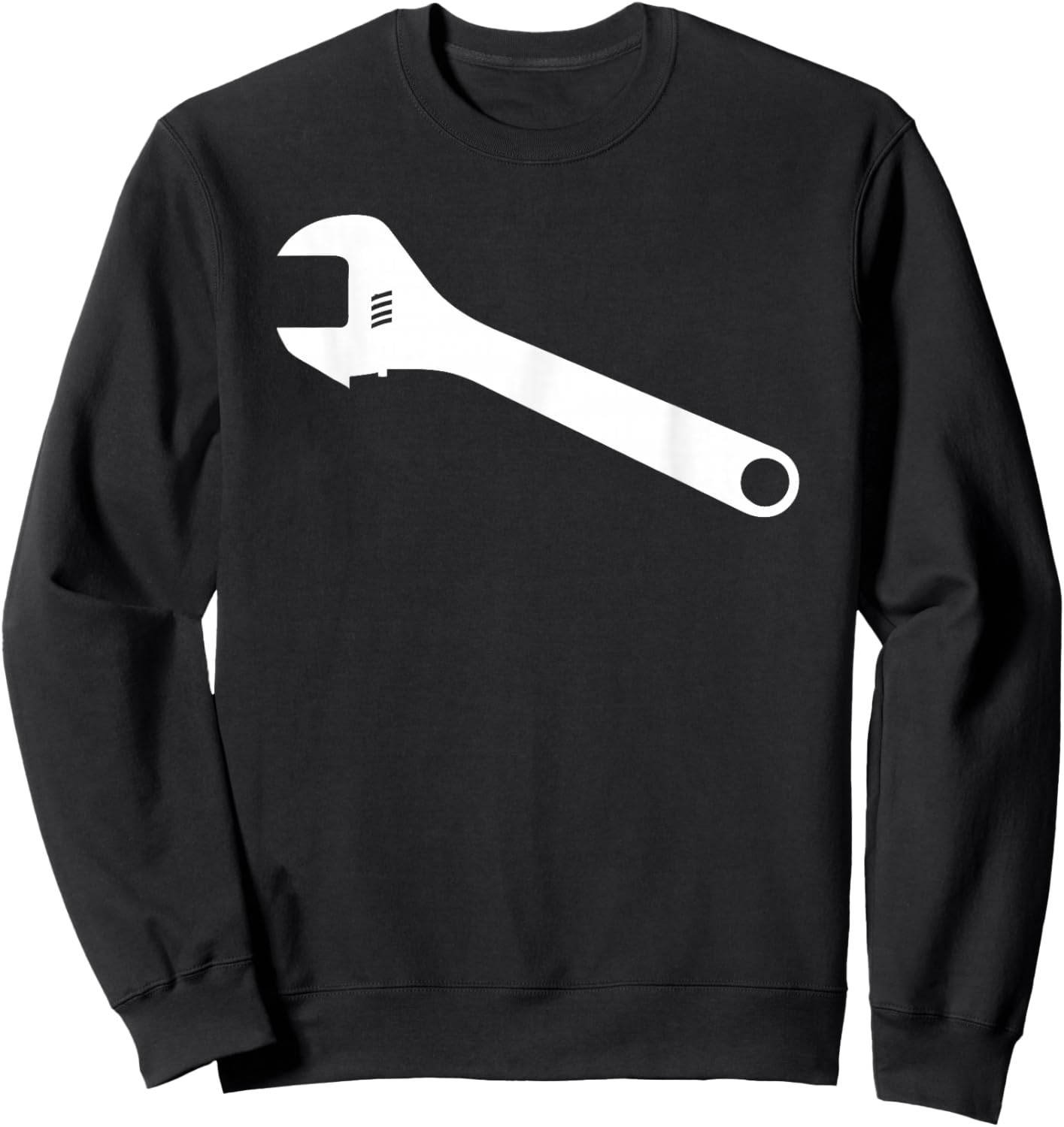 Spark Accessories: Wrench Spanner Screw Wrench T Shirt Sweatshirt - Sweatshirt | Black
