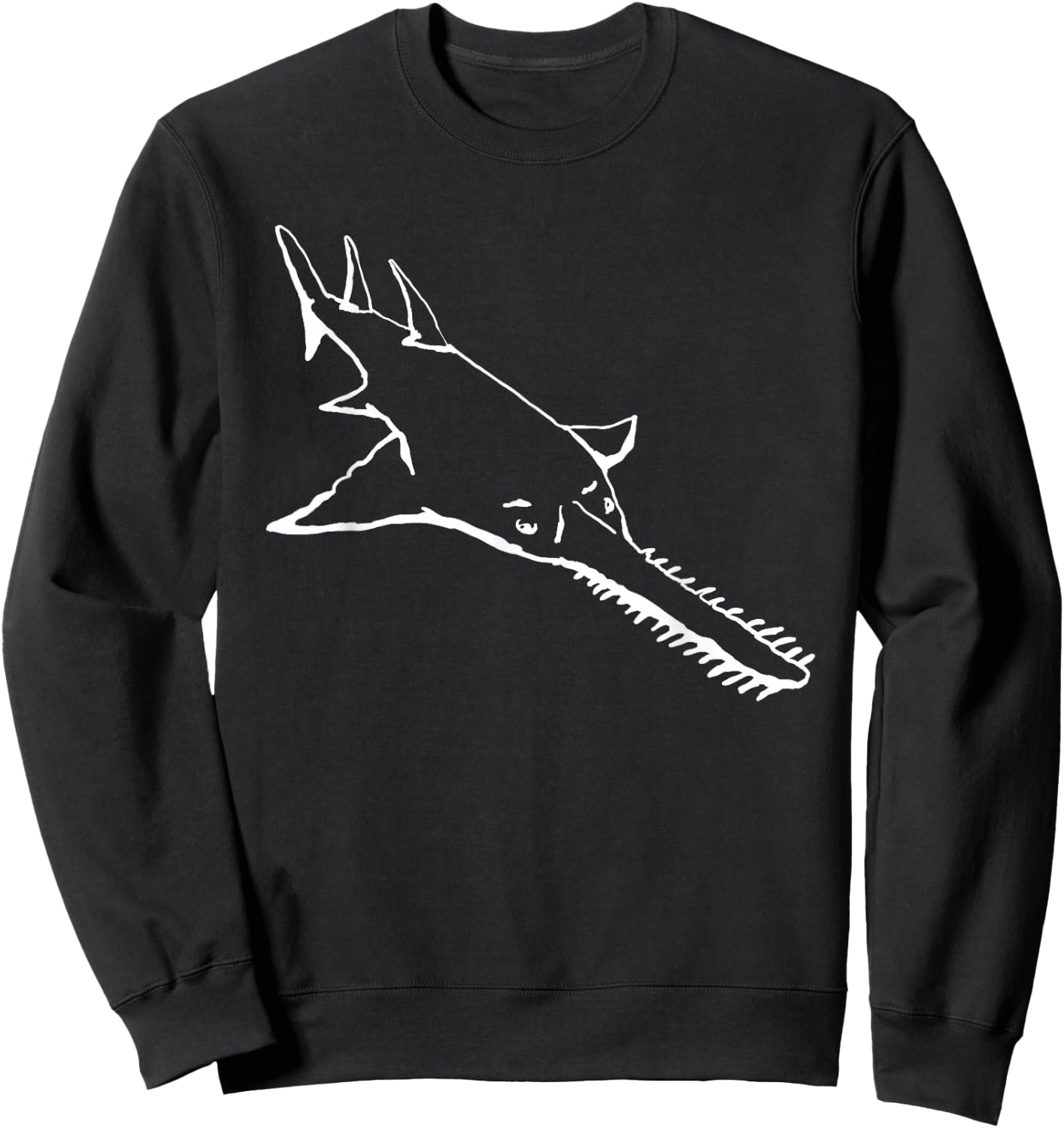 Sawfish T Shirt Sweatshirt - Sweatshirt | Black