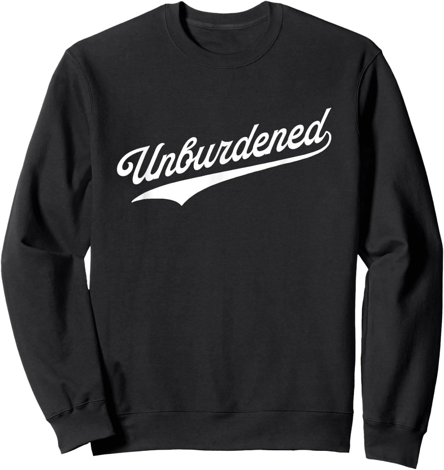 Unburdened Sweatshirt - Sweatshirt | Black