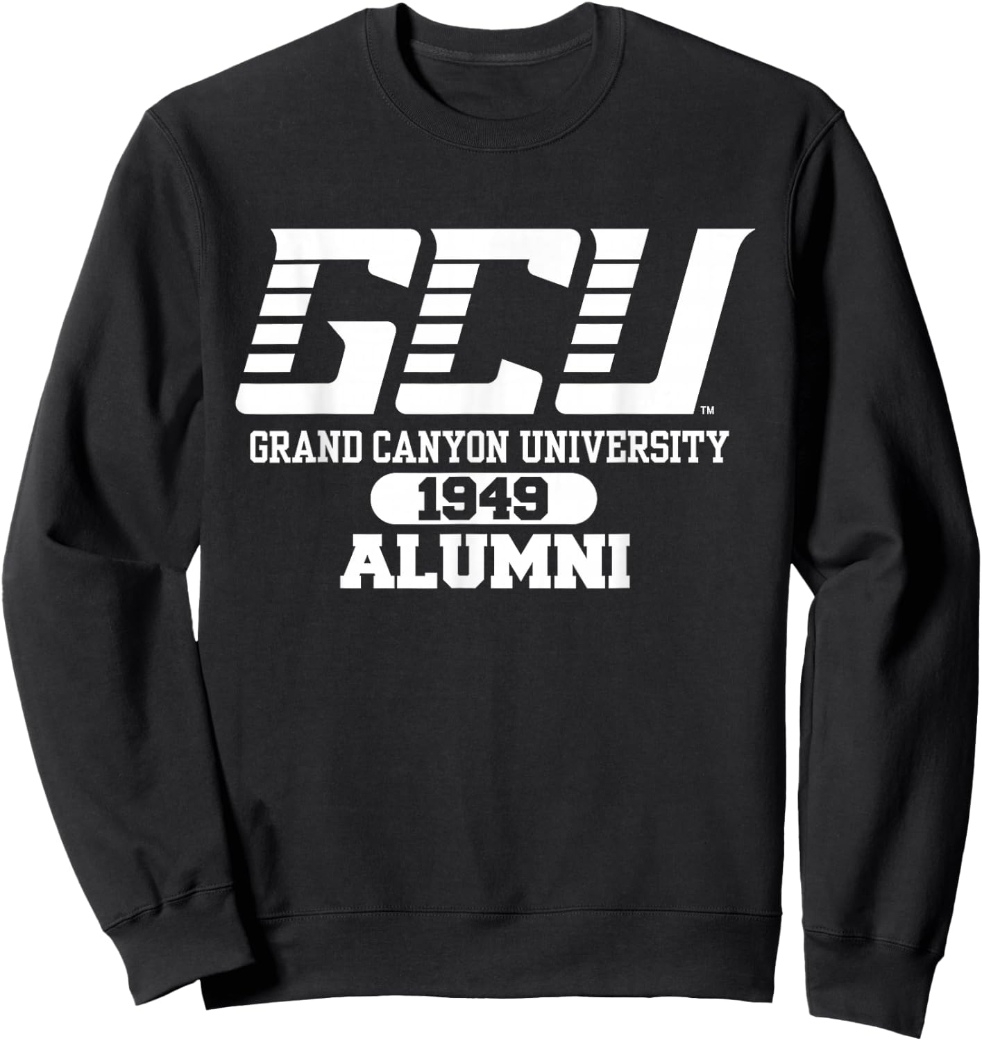 Grand Canyon Lopes | Official NCAA Alumni | NCAFGCU004 Sweatshirt - Sweatshirt | Black
