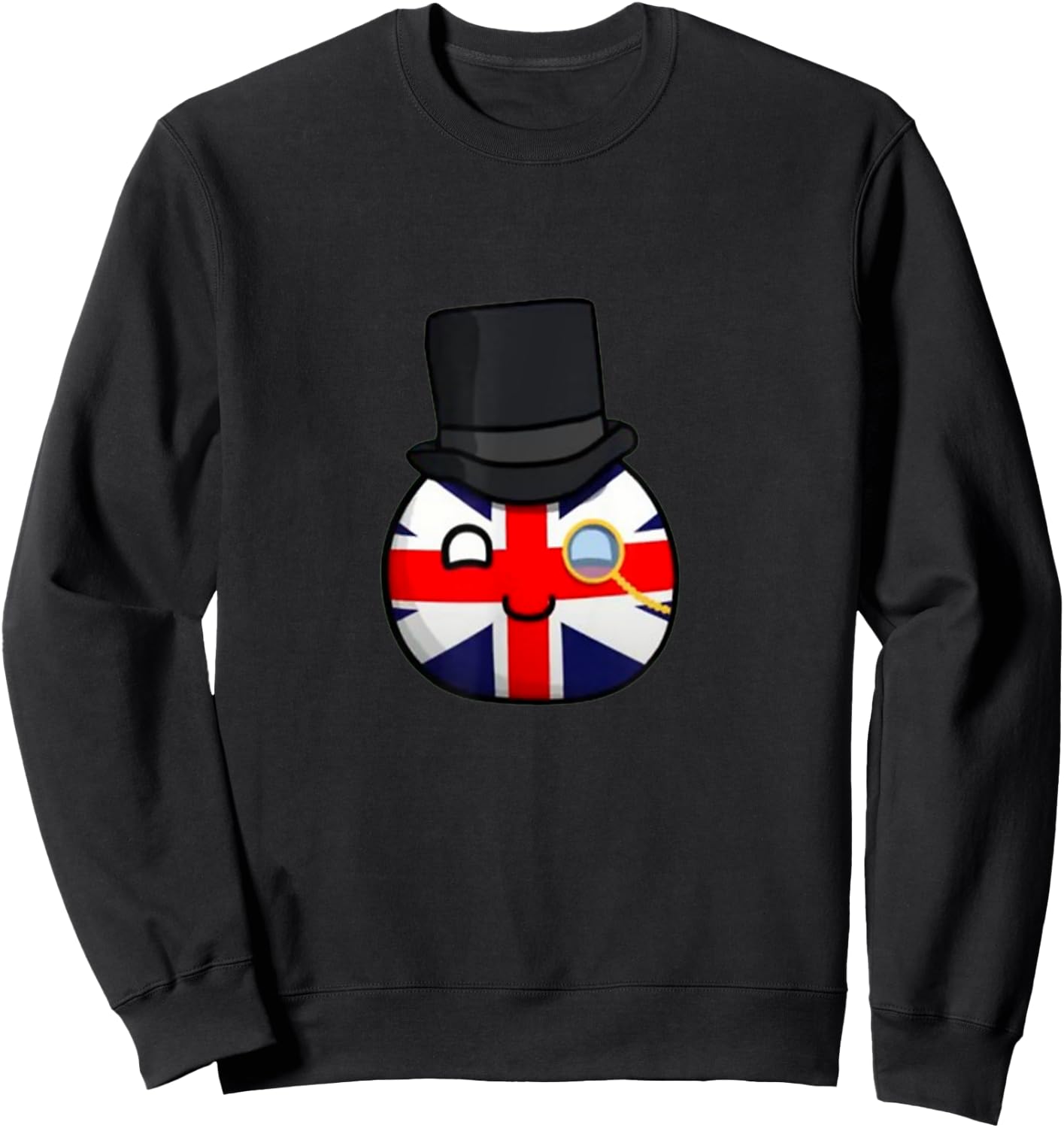 Countryballs United Kingdom Sweatshirt - Sweatshirt | Black