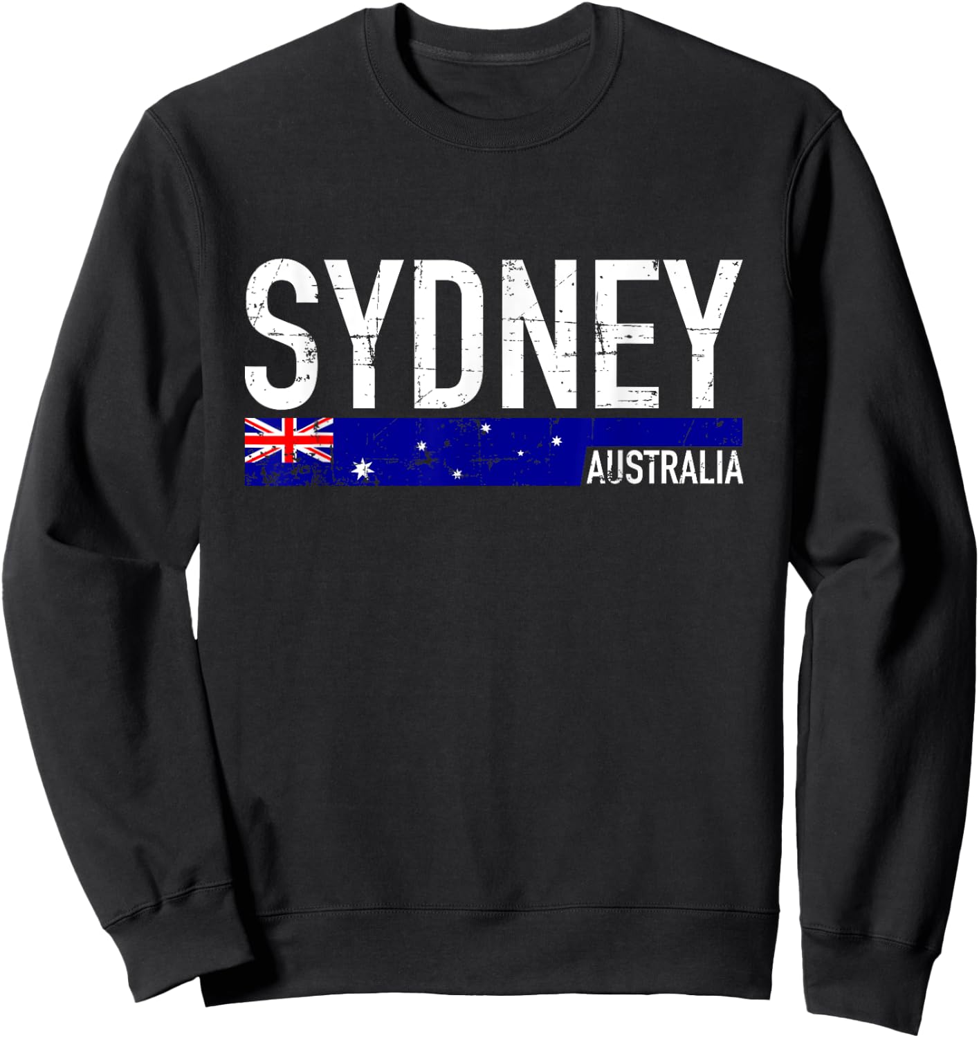 Sydney Australia Sweatshirt - Sweatshirt | Black