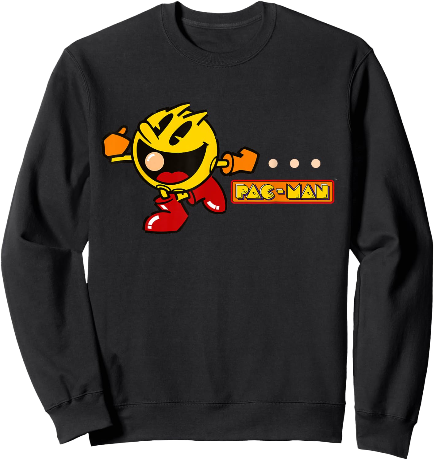Pac-man Sweatshirt - Sweatshirt | Black