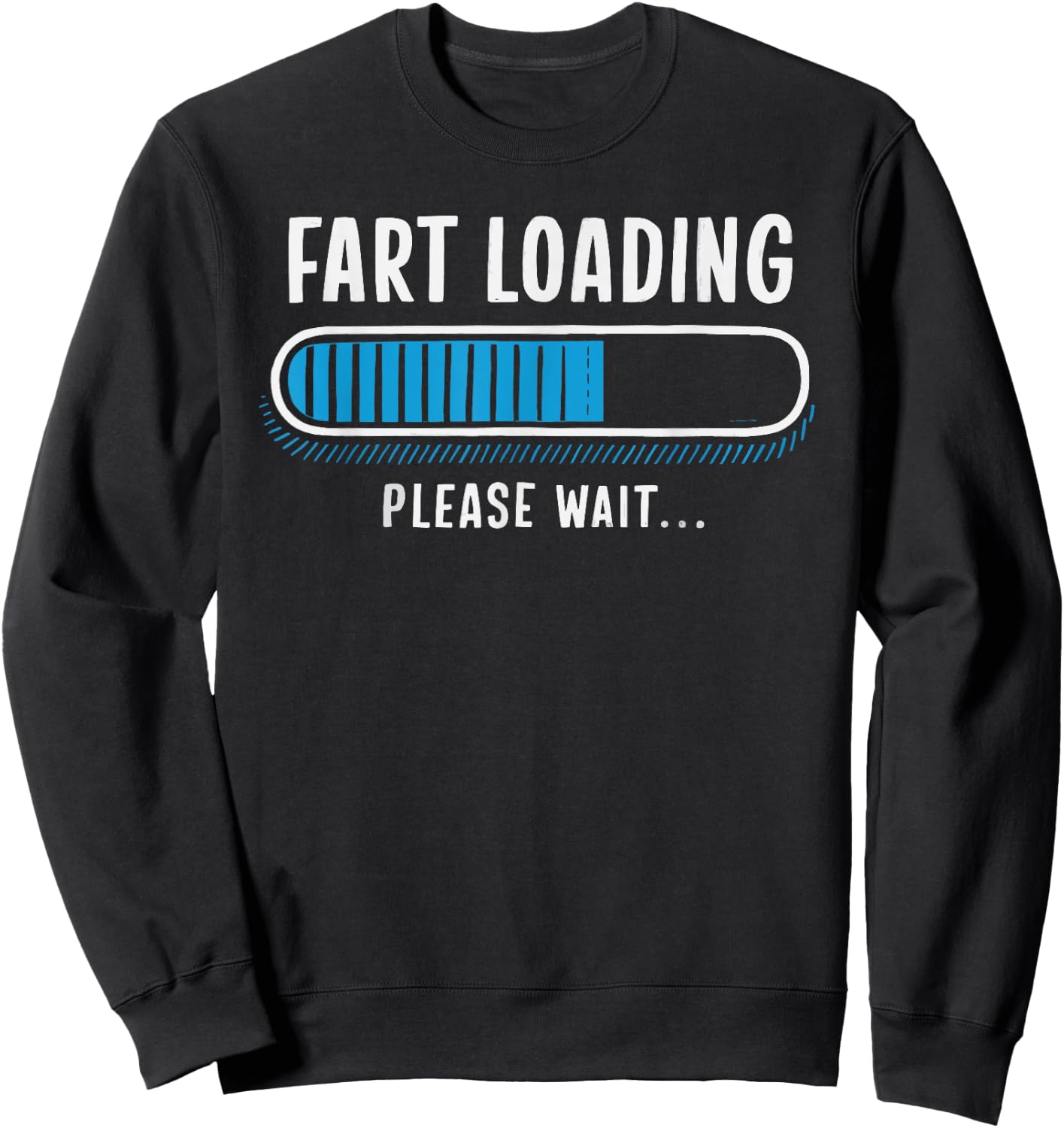 Fart Loading Sweatshirt - Sweatshirt | Black
