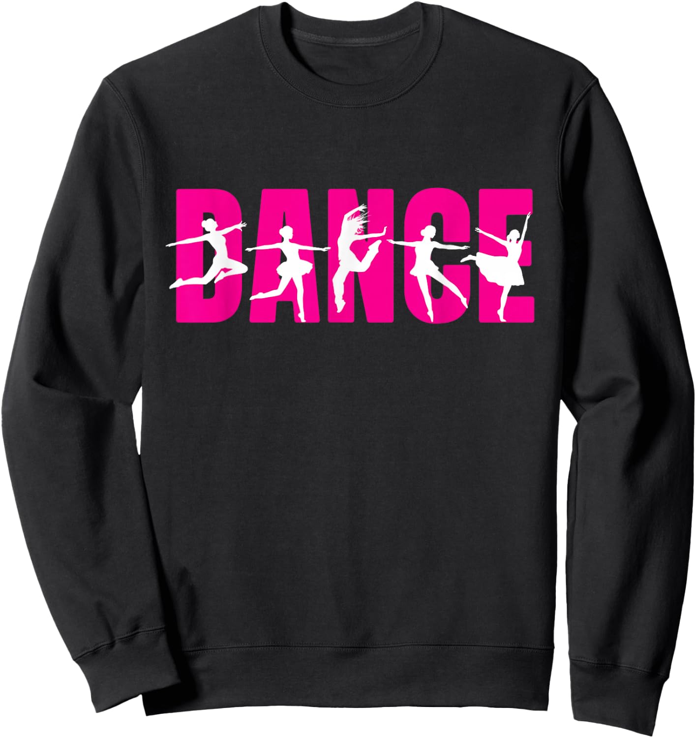 Dance - Dancer Dancing Lover , Small, Black Sweatshirt - Sweatshirt | Black