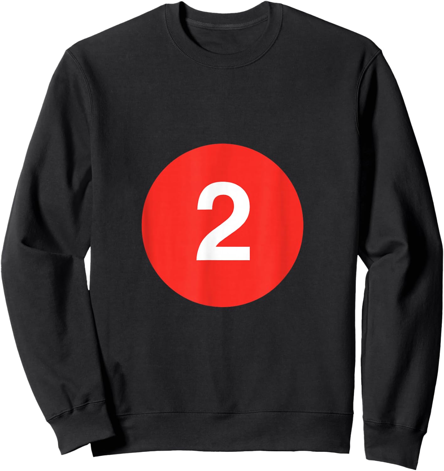 2 Line - NYC Subway Train - 7 Avenue Express - Bronx Sweatshirt - Sweatshirt | Black