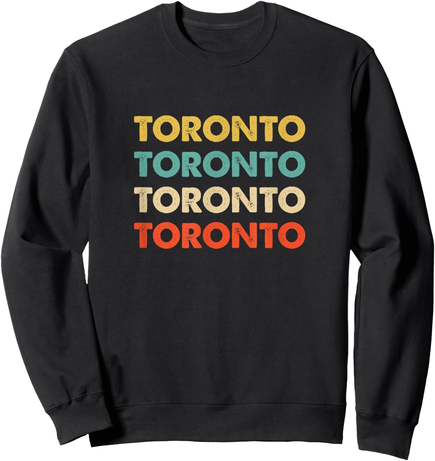 Toronto Canada Sweatshirt - Sweatshirt | Black