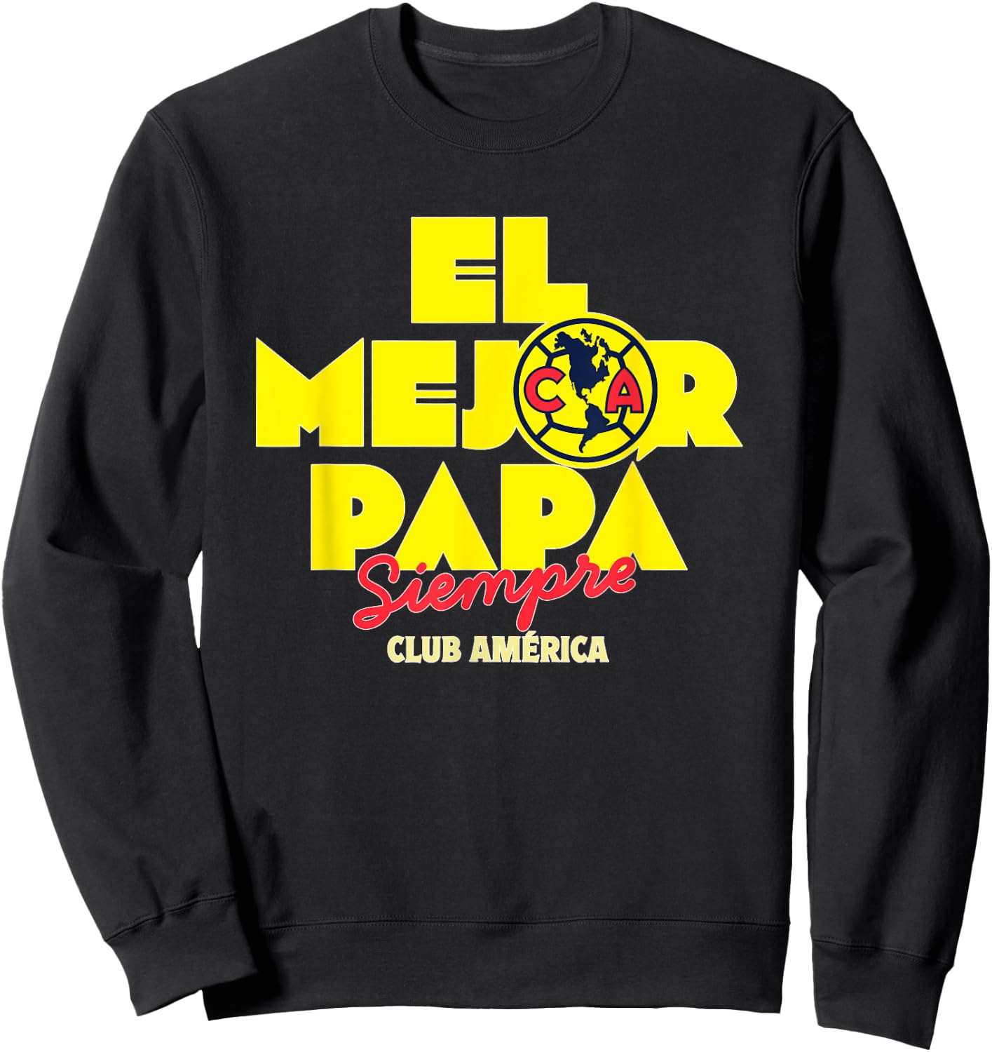 Club America Sports Articles Collection this Father's Day! Sweatshirt - Sweatshirt | Black