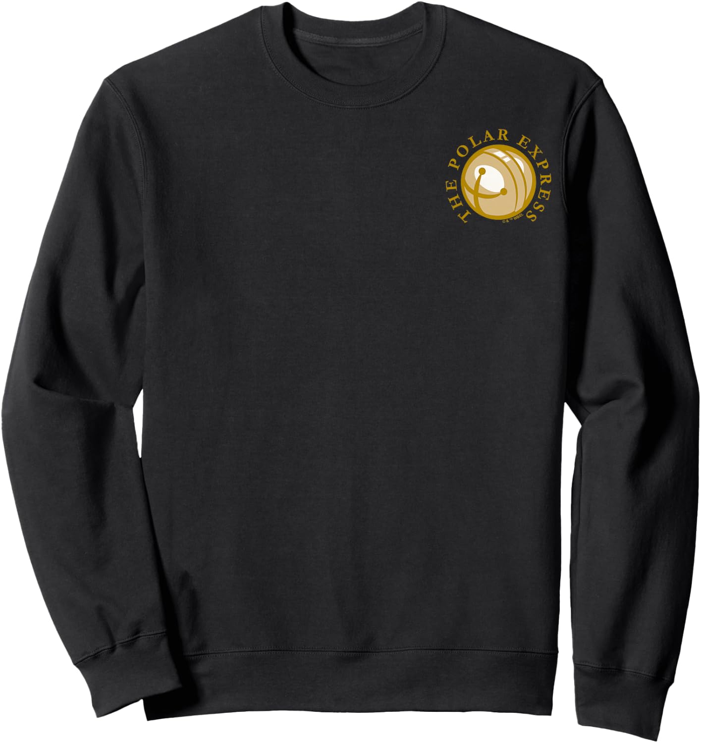 The Polar Express - Christmas Sleigh Bell Sweatshirt - Sweatshirt | Black