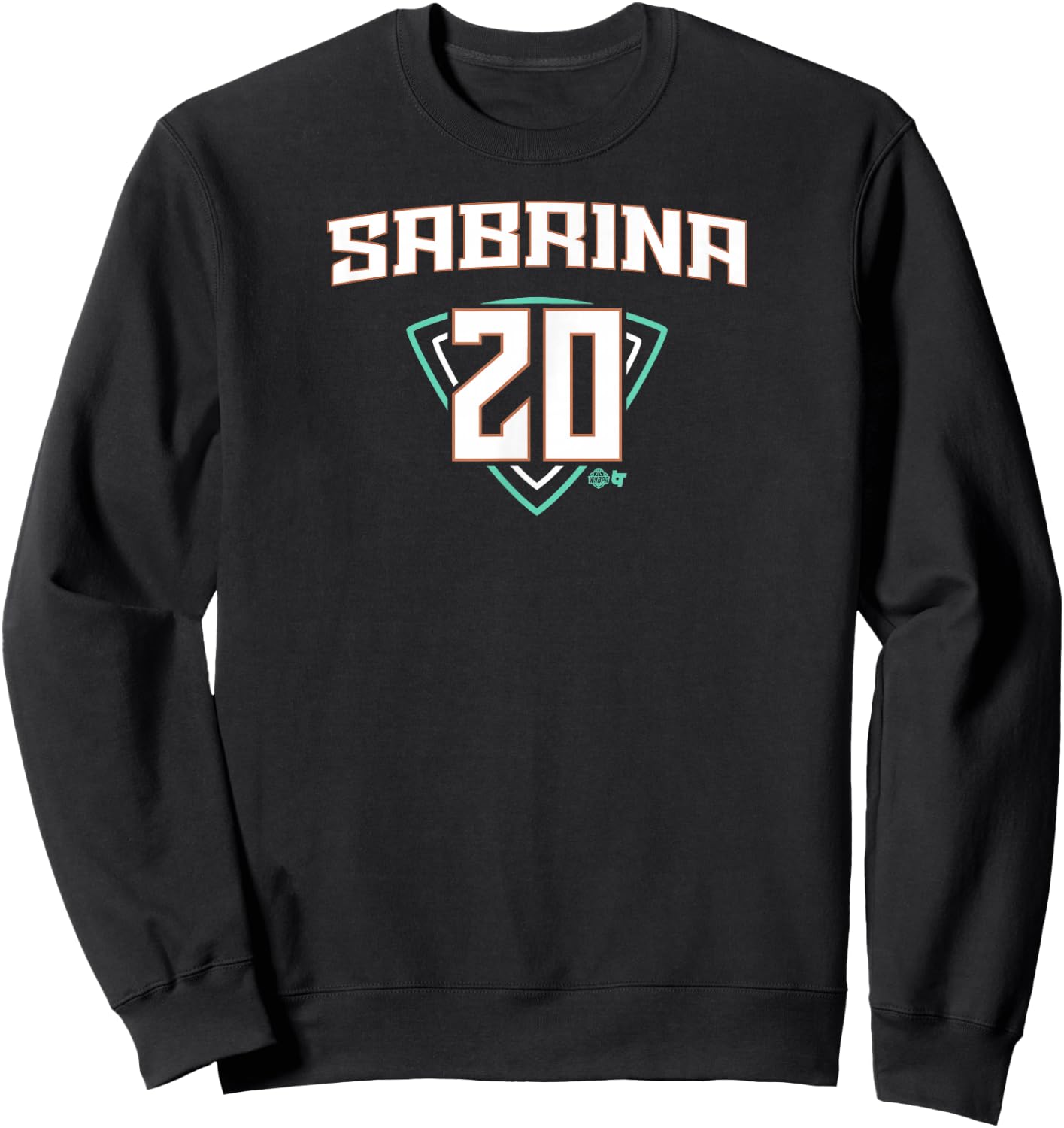 Sabrina Ionescu: NY 20 - New York Basketball Sweatshirt - Sweatshirt | Black