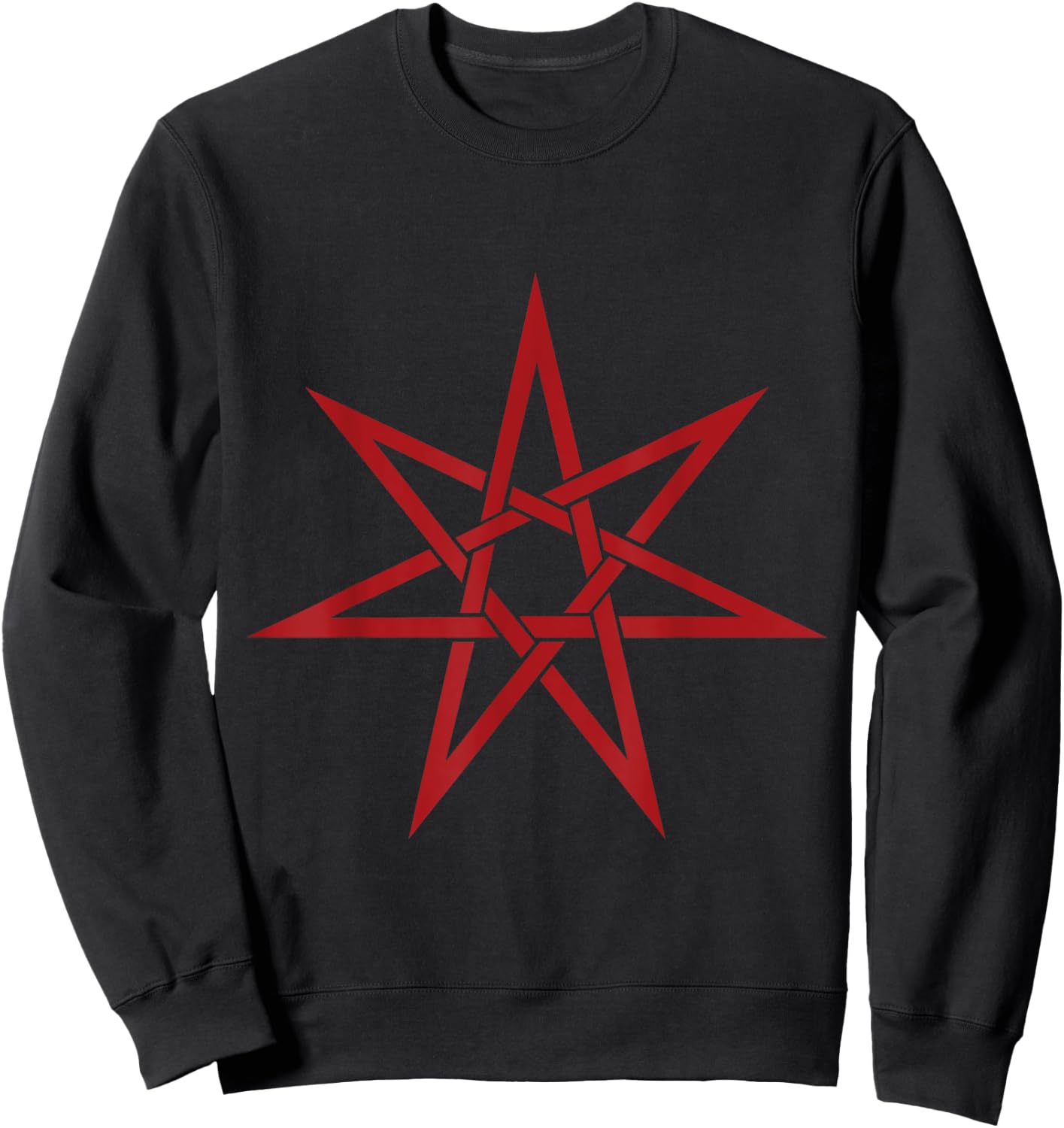 Otherkin Symbol Therian Logo Alter Kin Sweatshirt - Sweatshirt | Black