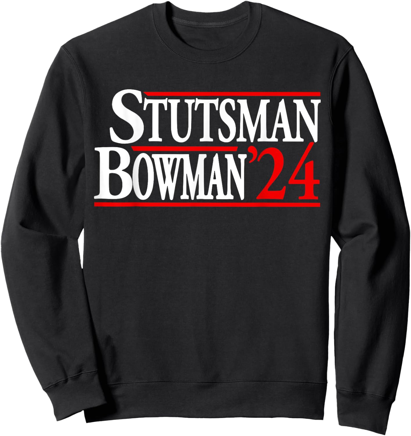 Stutsman Bowman '24 Sweatshirt - Sweatshirt | Black