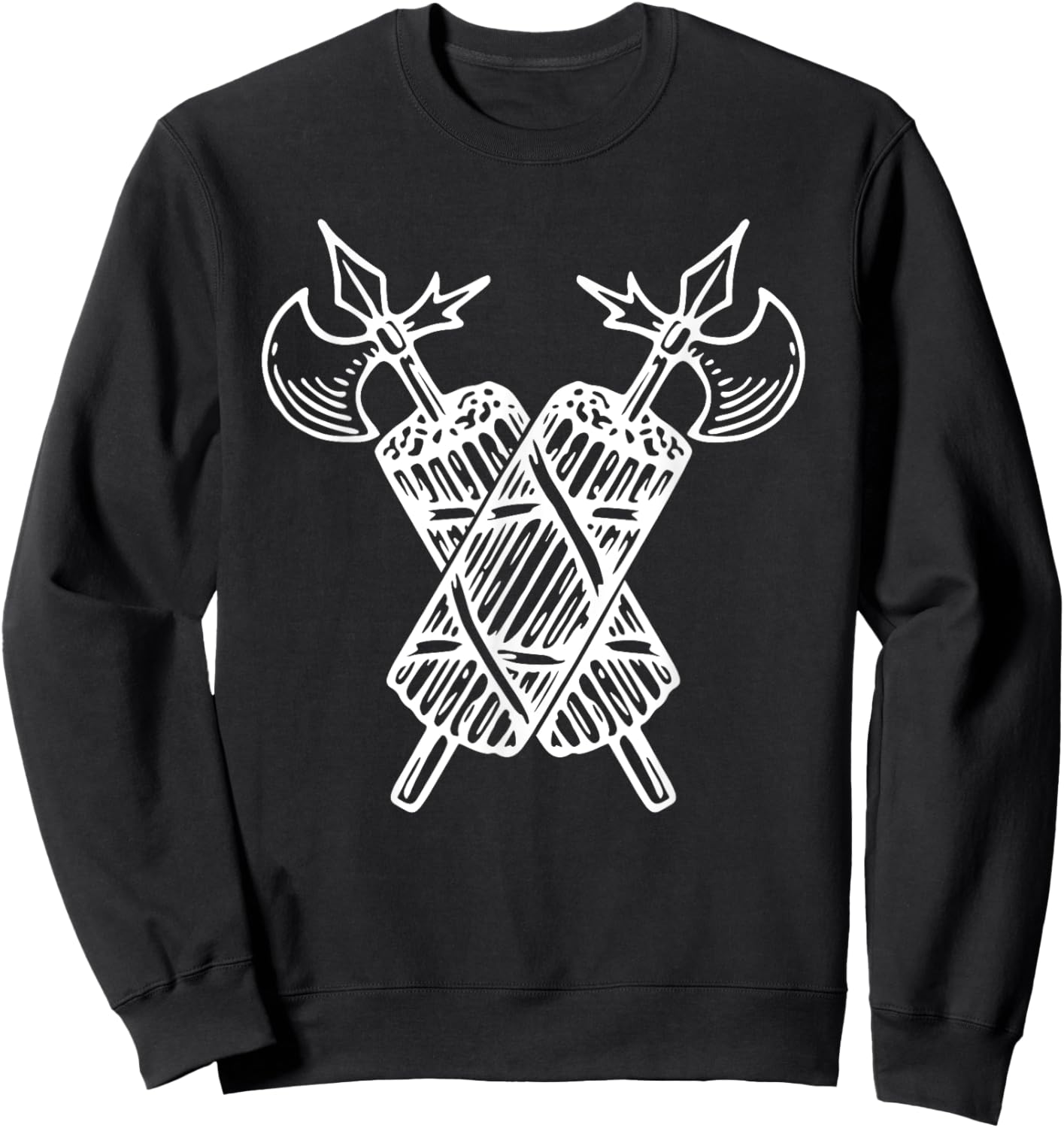 Fasces Symbol Of Roman Authority Sweatshirt - Sweatshirt | Black