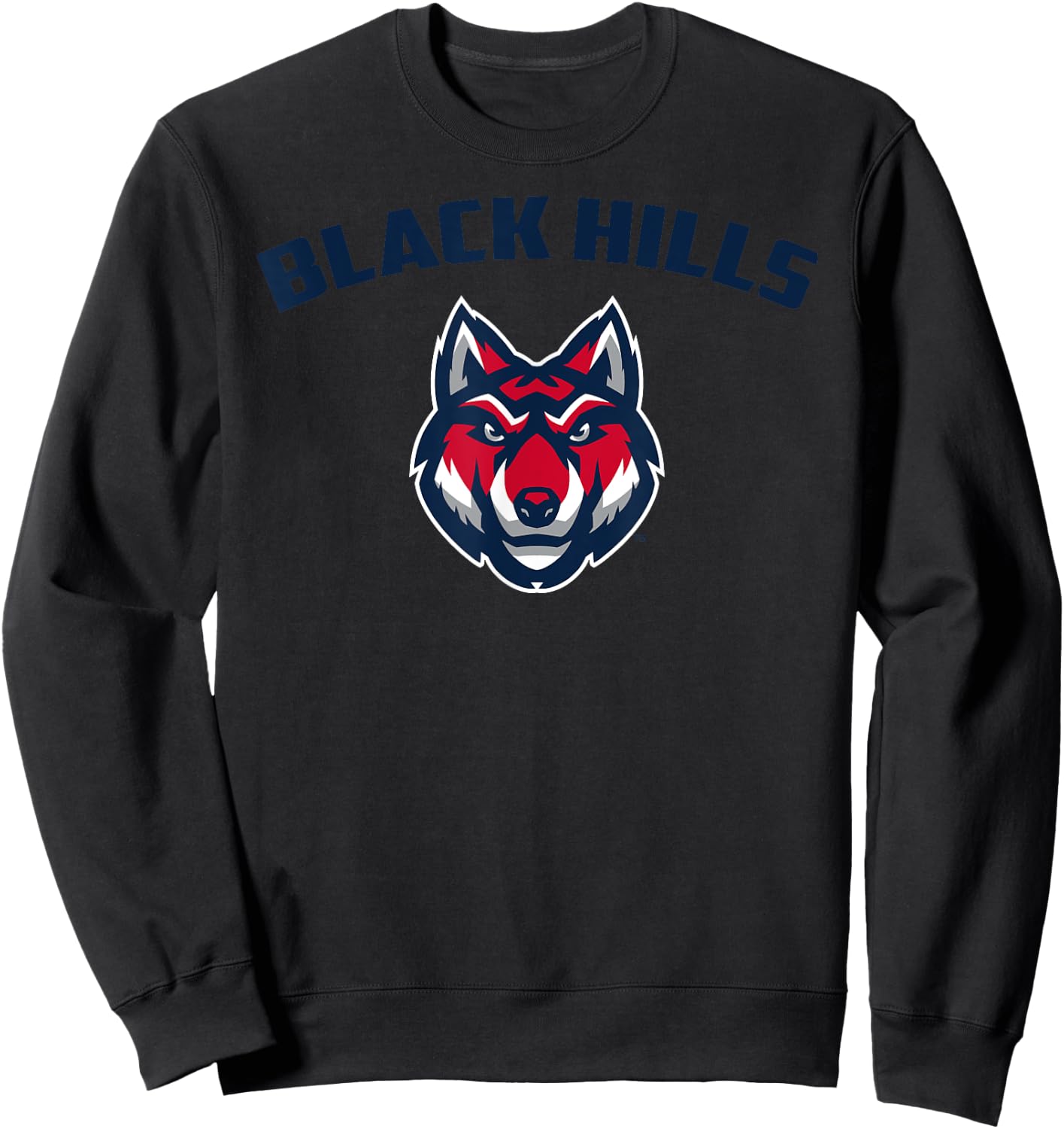 Black Hills High School Wolves Sweatshirt - Sweatshirt | Black