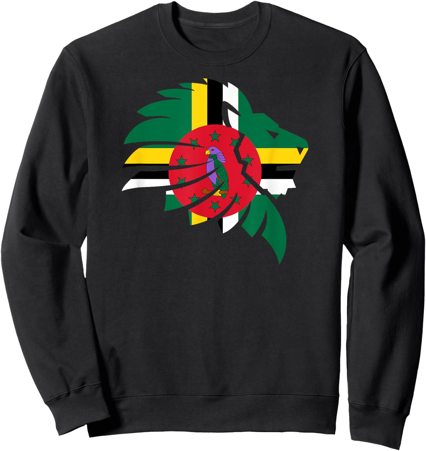 Dominica Sweatshirt - Sweatshirt | Black