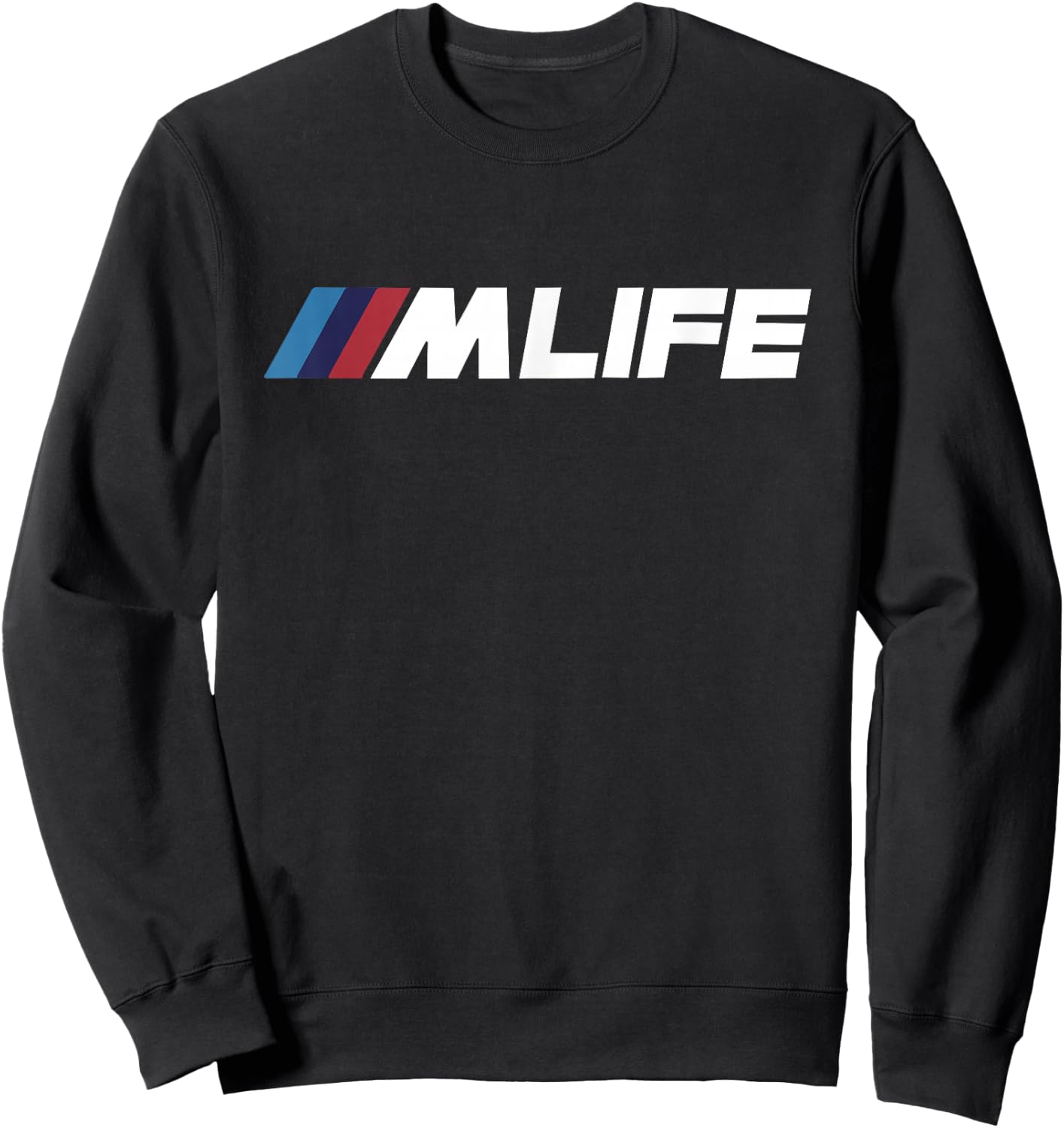 M-Life Car Enthusiast Sweatshirt - Sweatshirt | Black