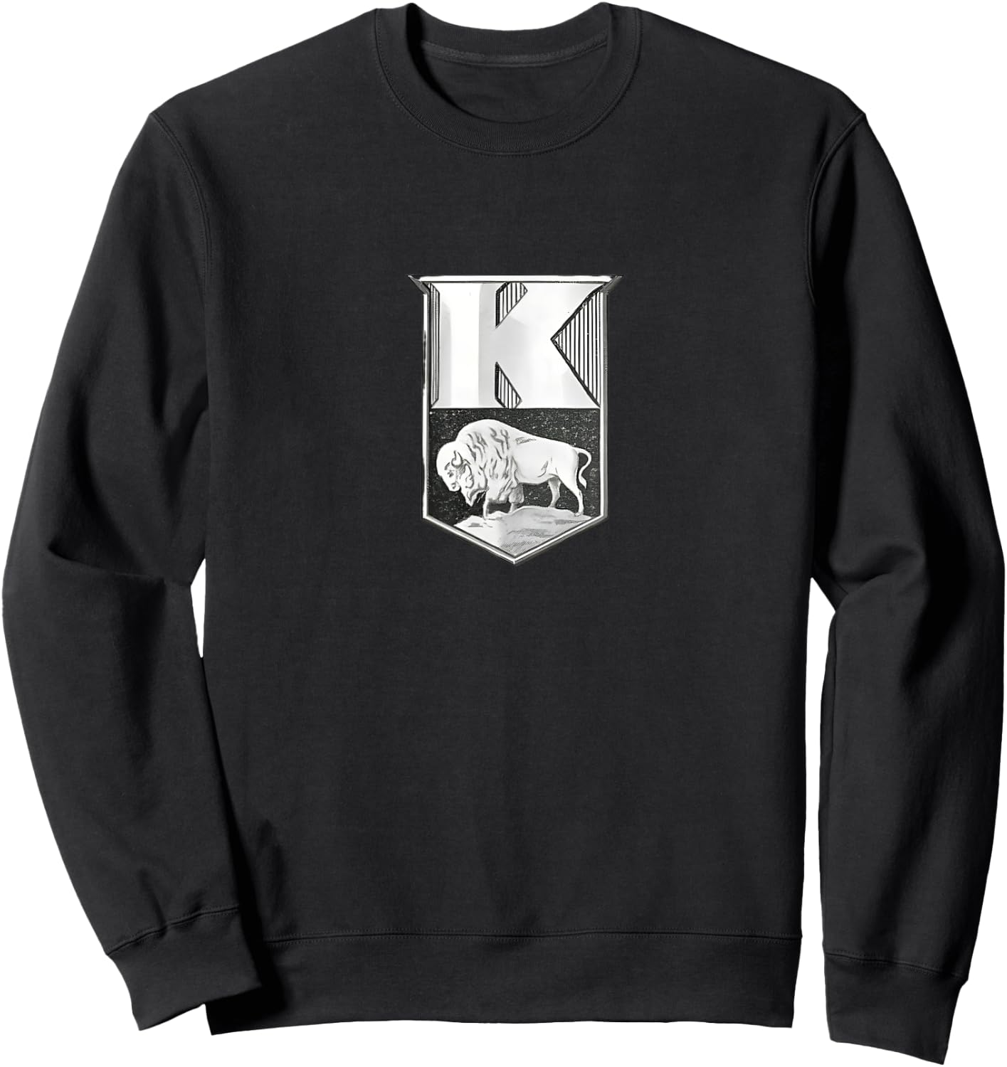Kaiser Logo Cars Vintage Design Sweatshirt - Sweatshirt | Black