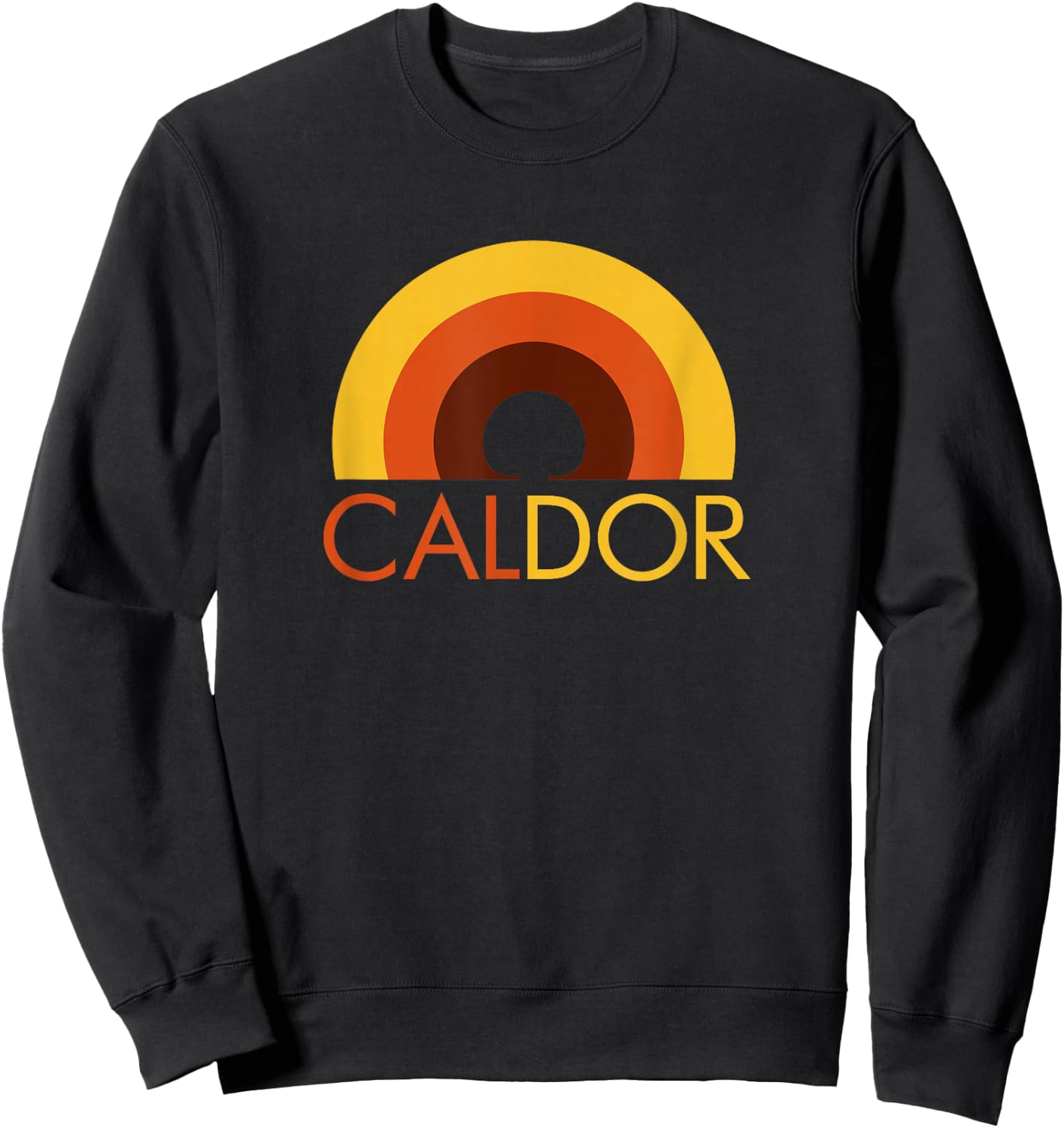 CALDOR - Where Shopping is Always A Pleasure Sweatshirt - Sweatshirt | Black