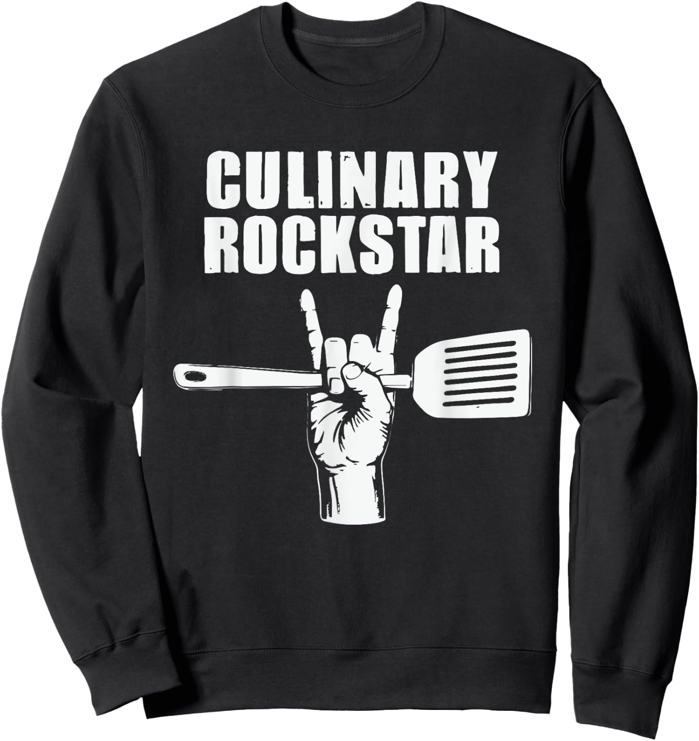 Funny Culinary Chef Cooking Cook Chef Culinary Kitchen Sweatshirt - Sweatshirt | Black