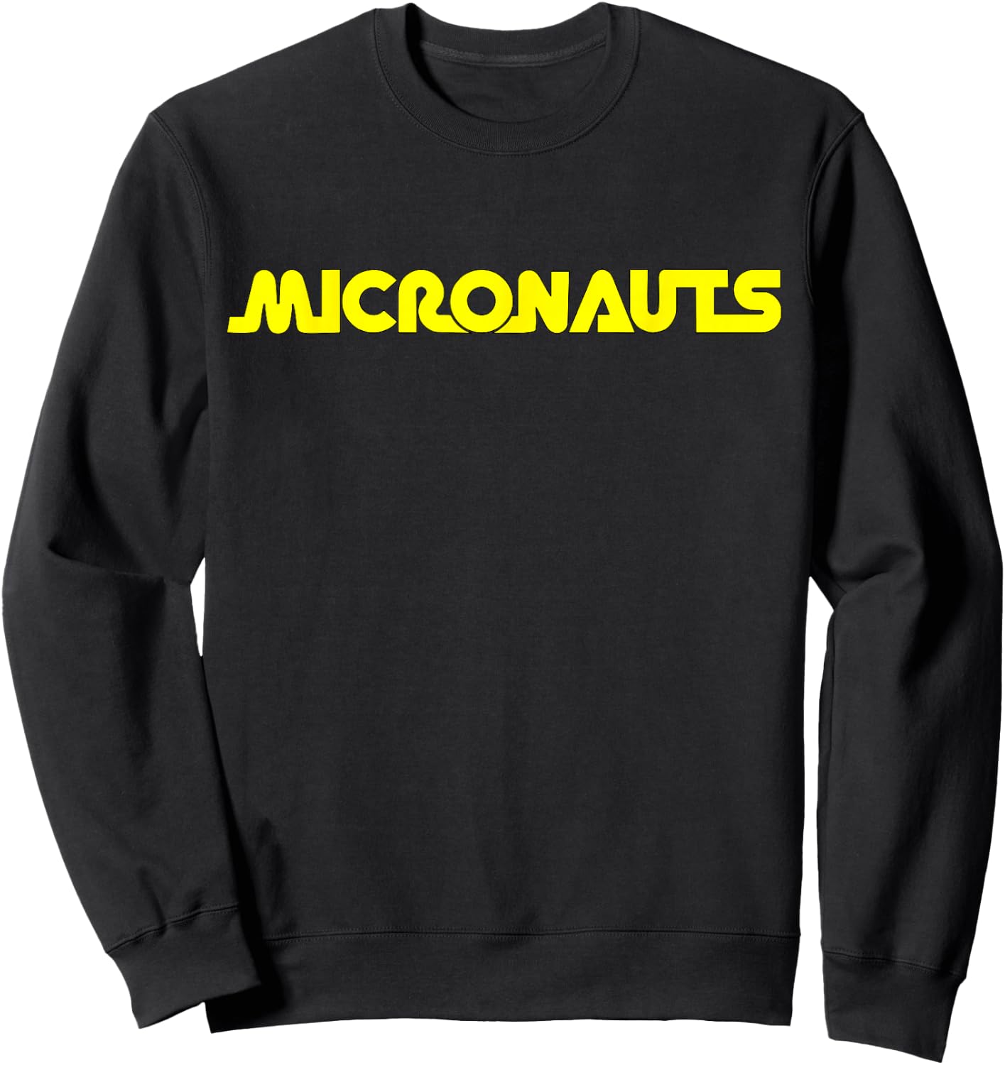 Cobalt Seven Clothing Micronauts - -Adults, Black, Small, Short Sleeve Sweatshirt - Sweatshirt | Black