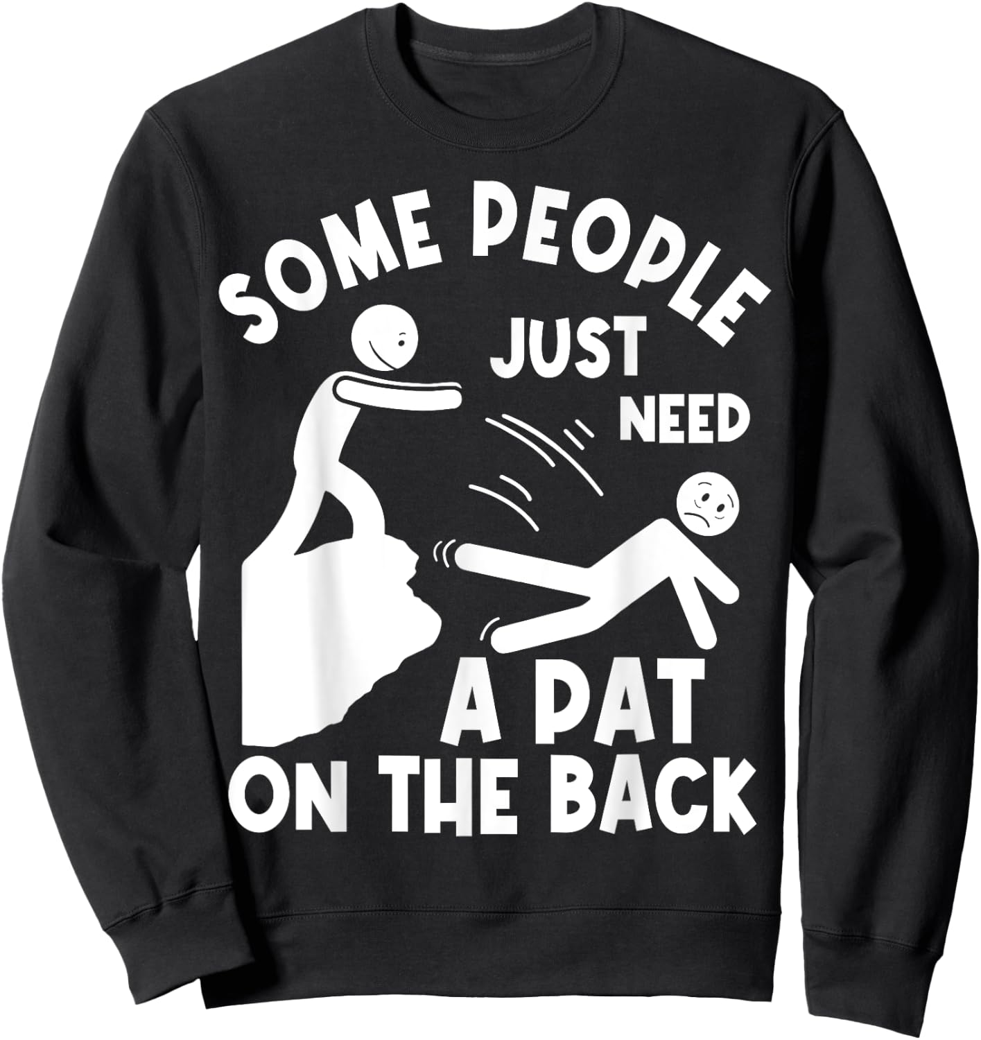 Funny Meme Humor Sarcastic Joke Gifts Women Kid Teen Sweatshirt - Sweatshirt | Black