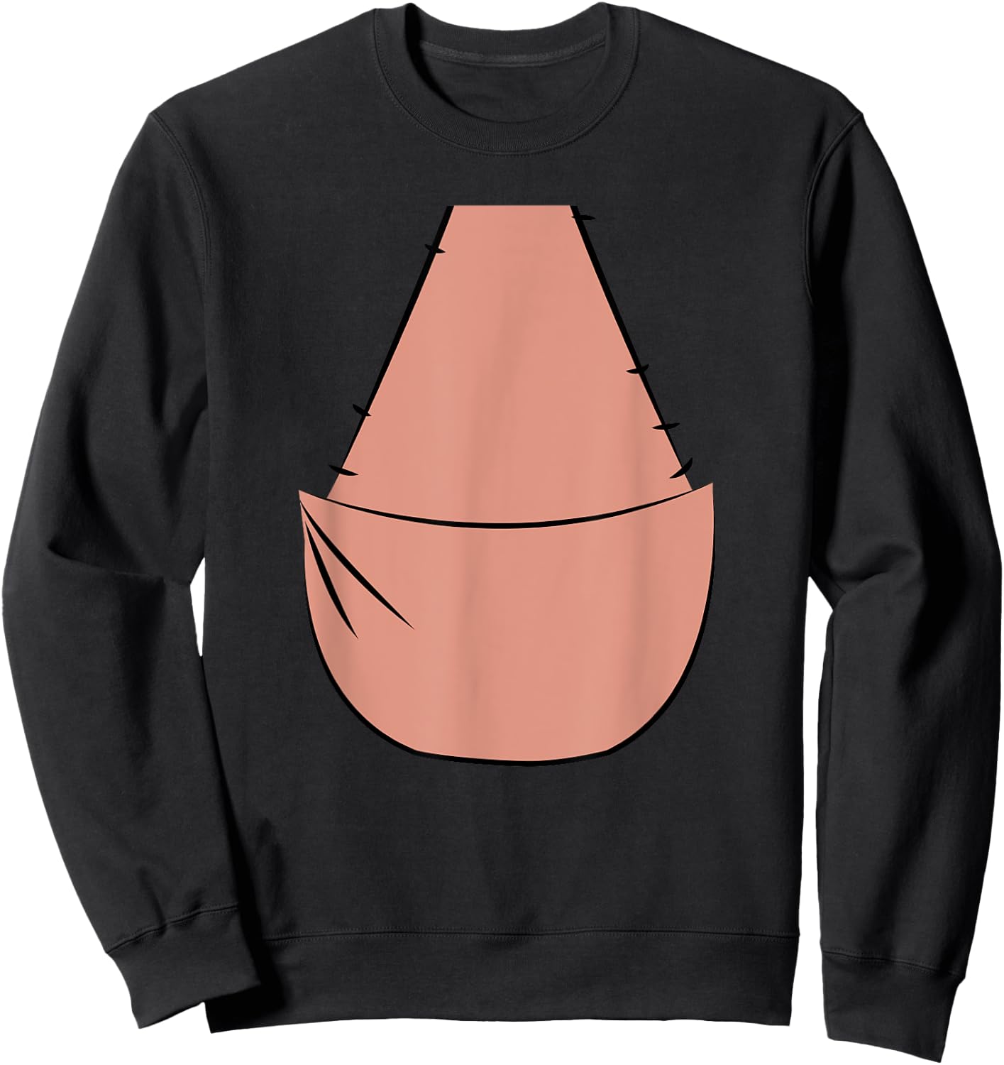 Kanga Easy Costume Sweatshirt - Sweatshirt | Black