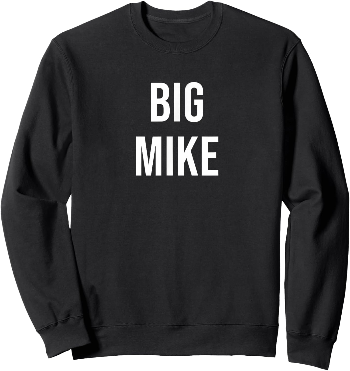 Big Mike Sweatshirt - Sweatshirt | Black