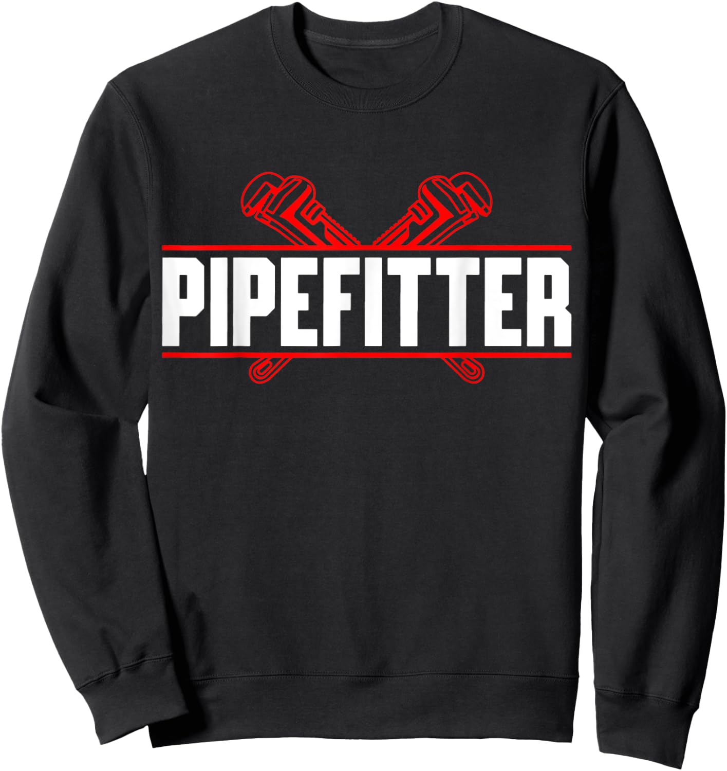 Pipefitter Sweatshirt - Sweatshirt | Black