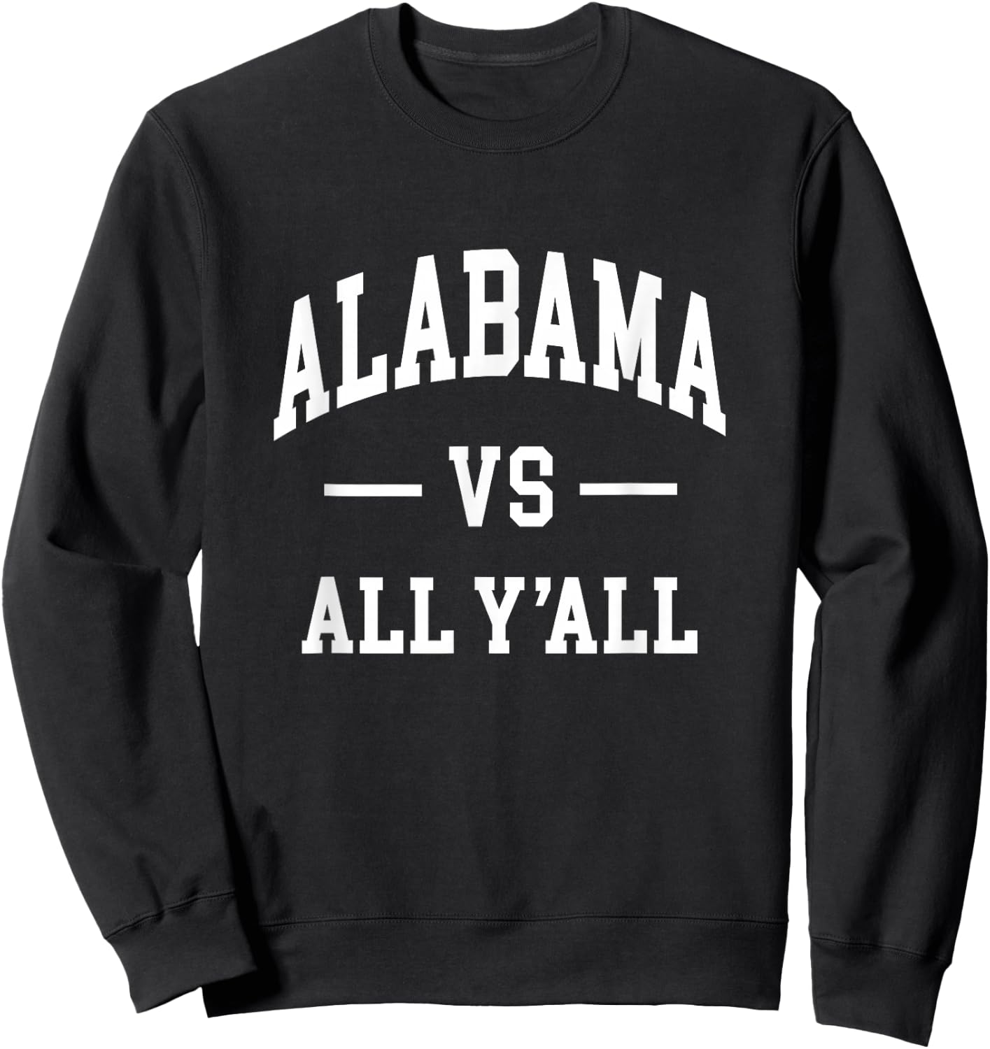 ALABAMA - Throwback Design - Classic Sweatshirt - Sweatshirt | Black