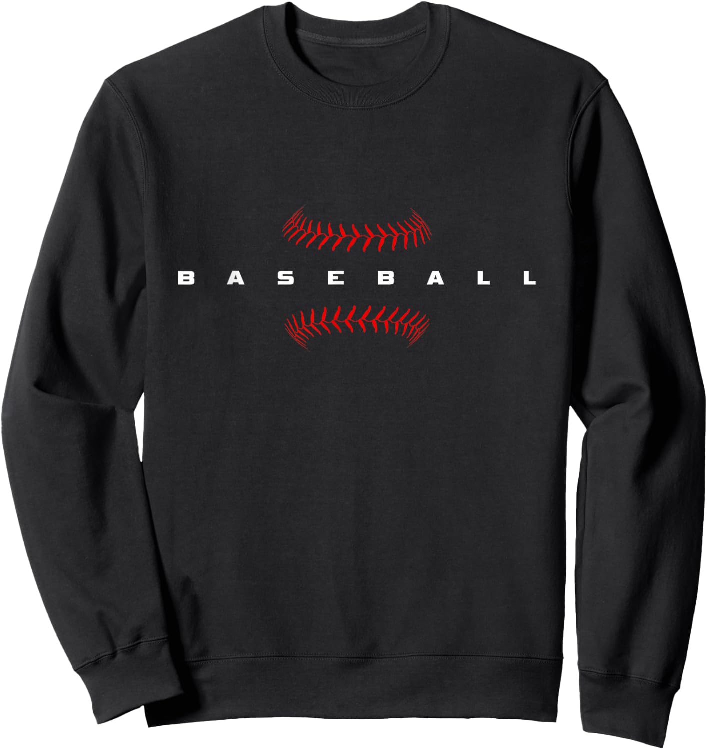 Baseball Apparel - Baseball Sweatshirt - Sweatshirt | Black