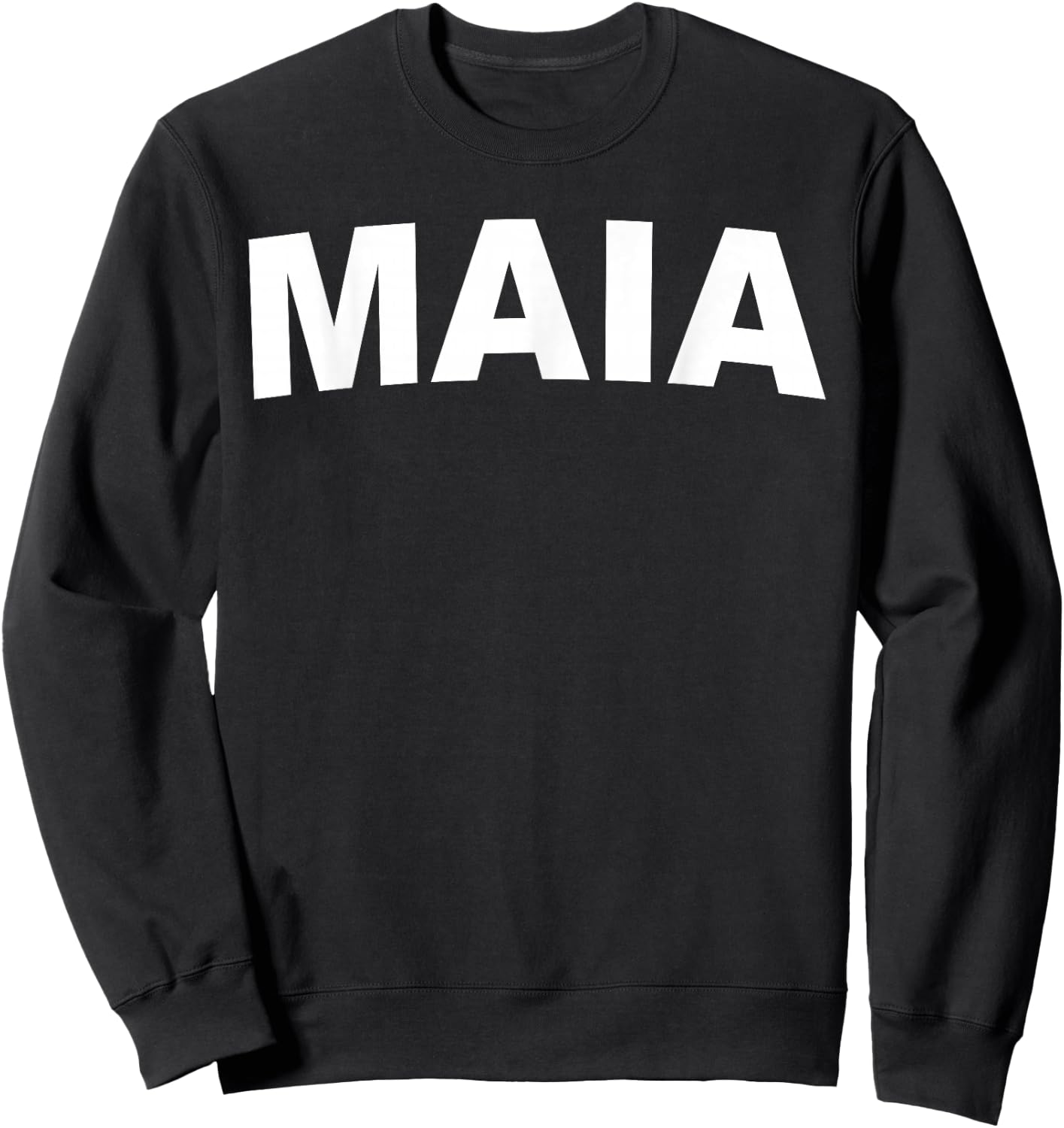 Maia Sweatshirt - Sweatshirt | Black