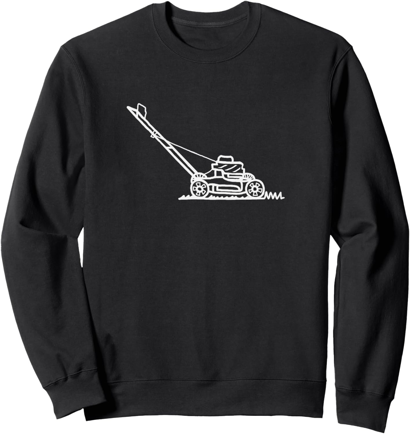 Kids Lawnmower Sweatshirt - Sweatshirt | Black