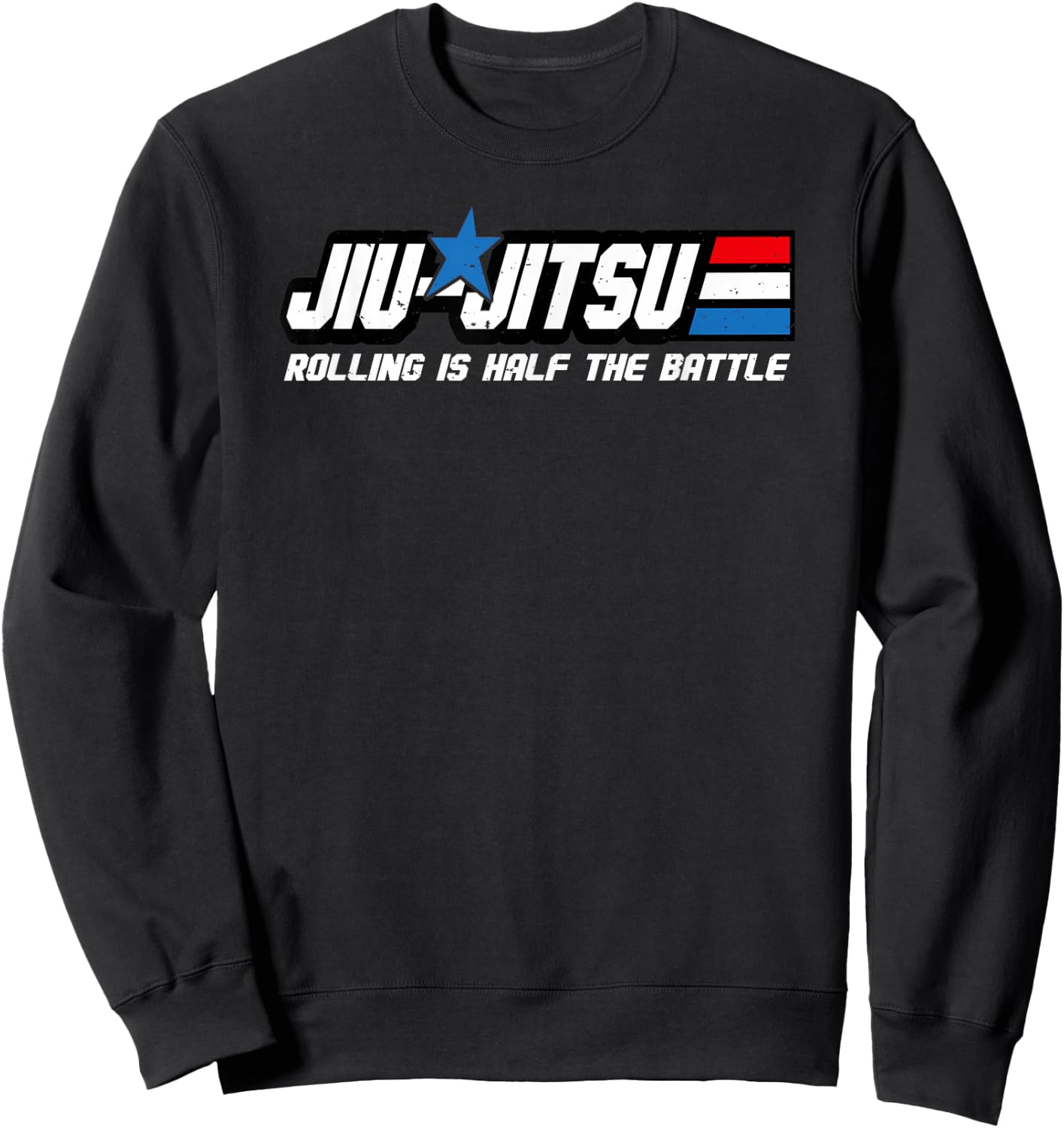 Funny Jiu Jitsu Sweatshirt - Sweatshirt | Black