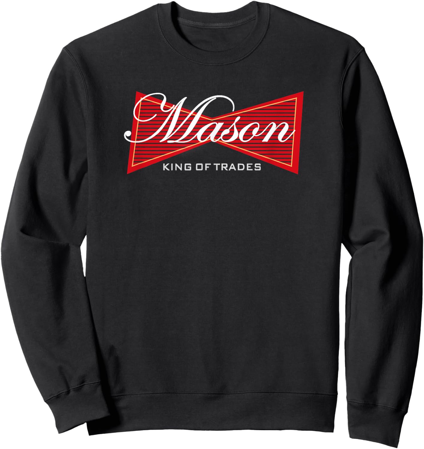 Funny Brick Mason Bricklayer Masonry Gift Sweatshirt - Sweatshirt | Black