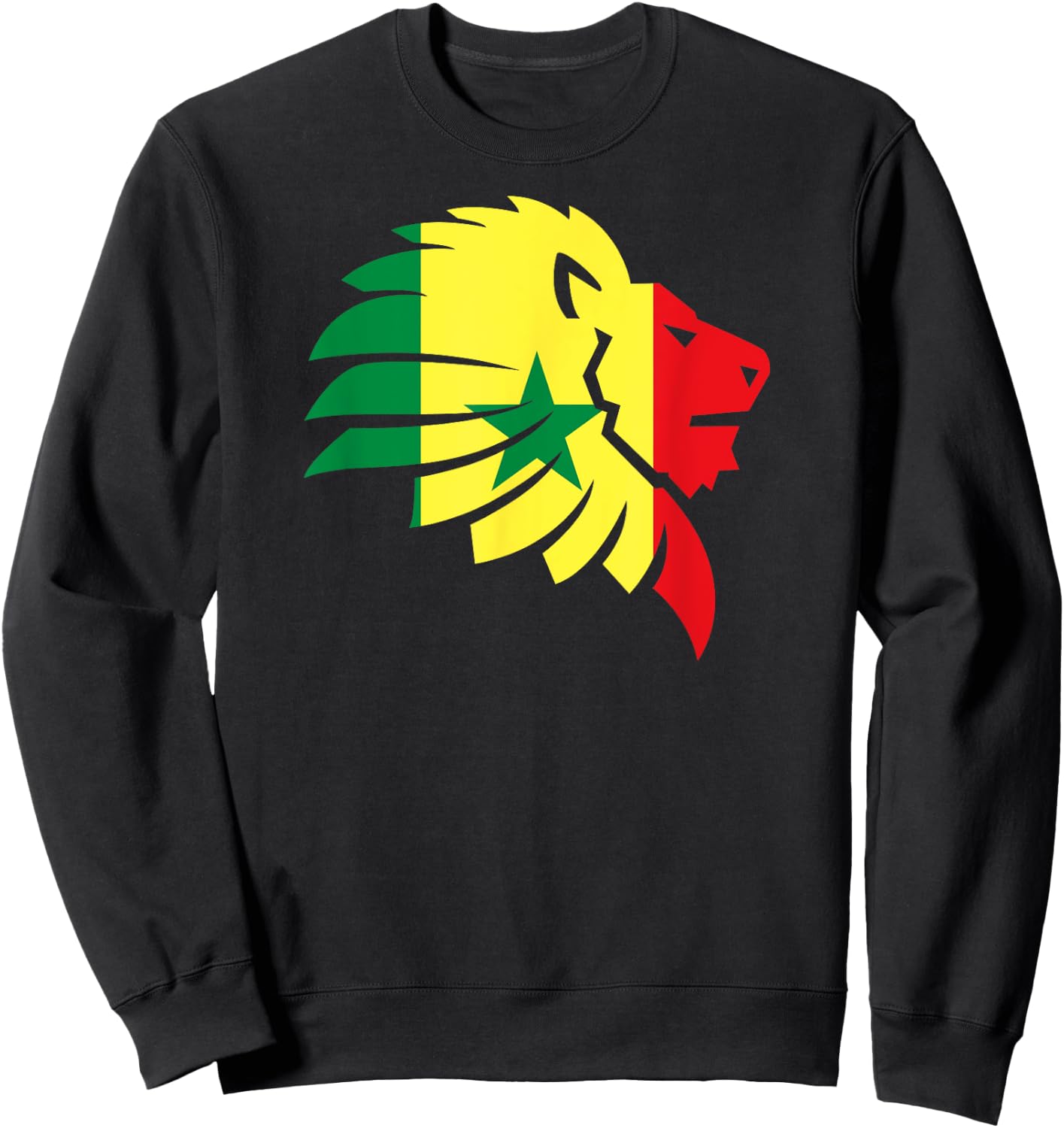 Senegal Sweatshirt - Sweatshirt | Black