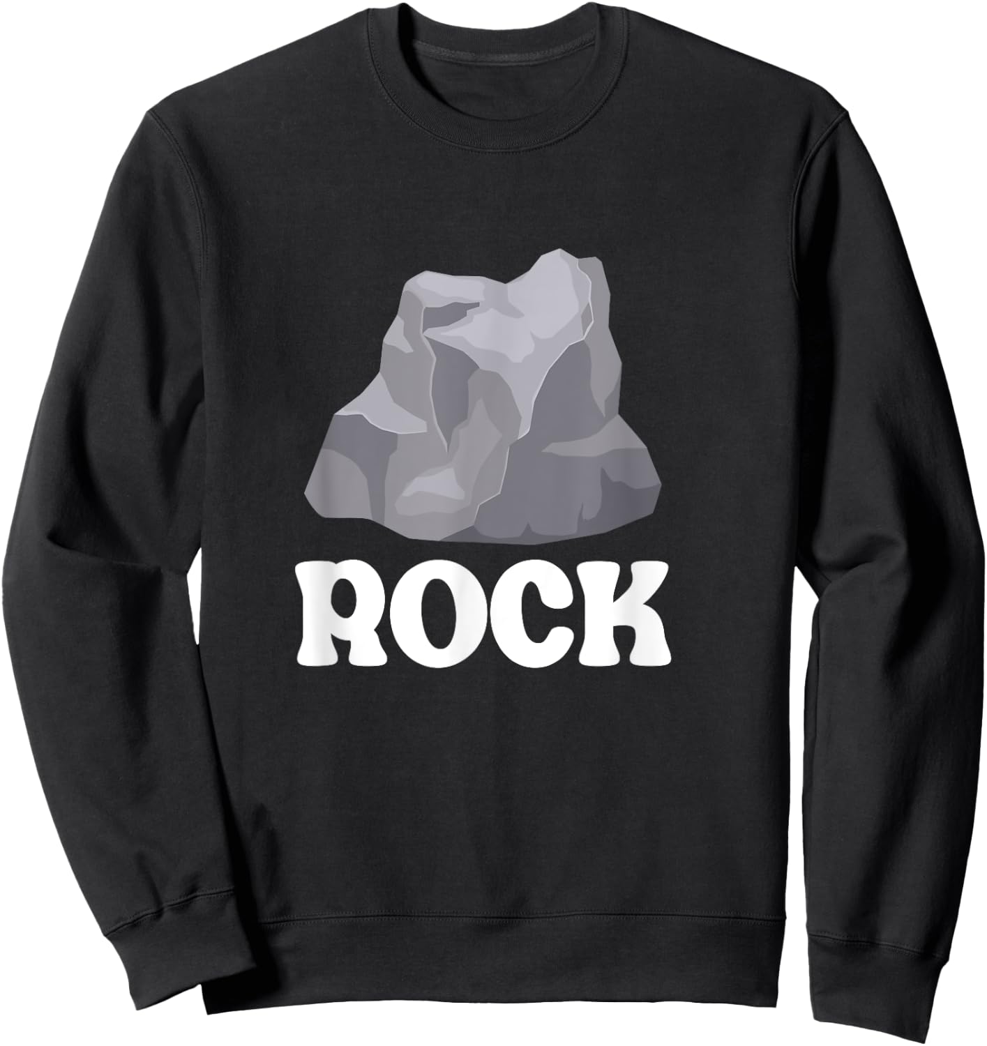 Rock Paper Scissors Matching Halloween Costumes Sweatshirt - Sweatshirt | Black