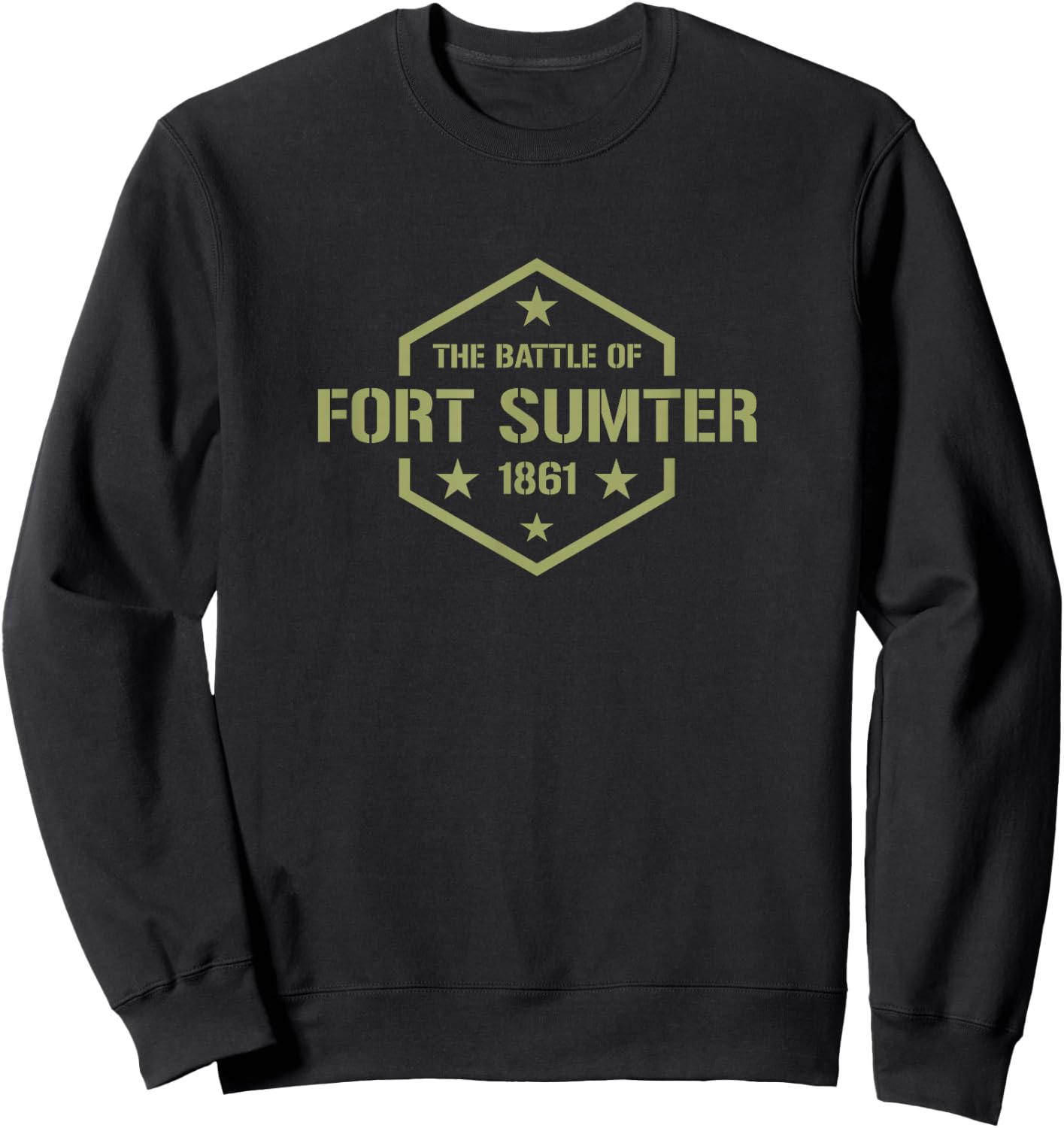 Fort Sumter Sweatshirt - Sweatshirt | Black