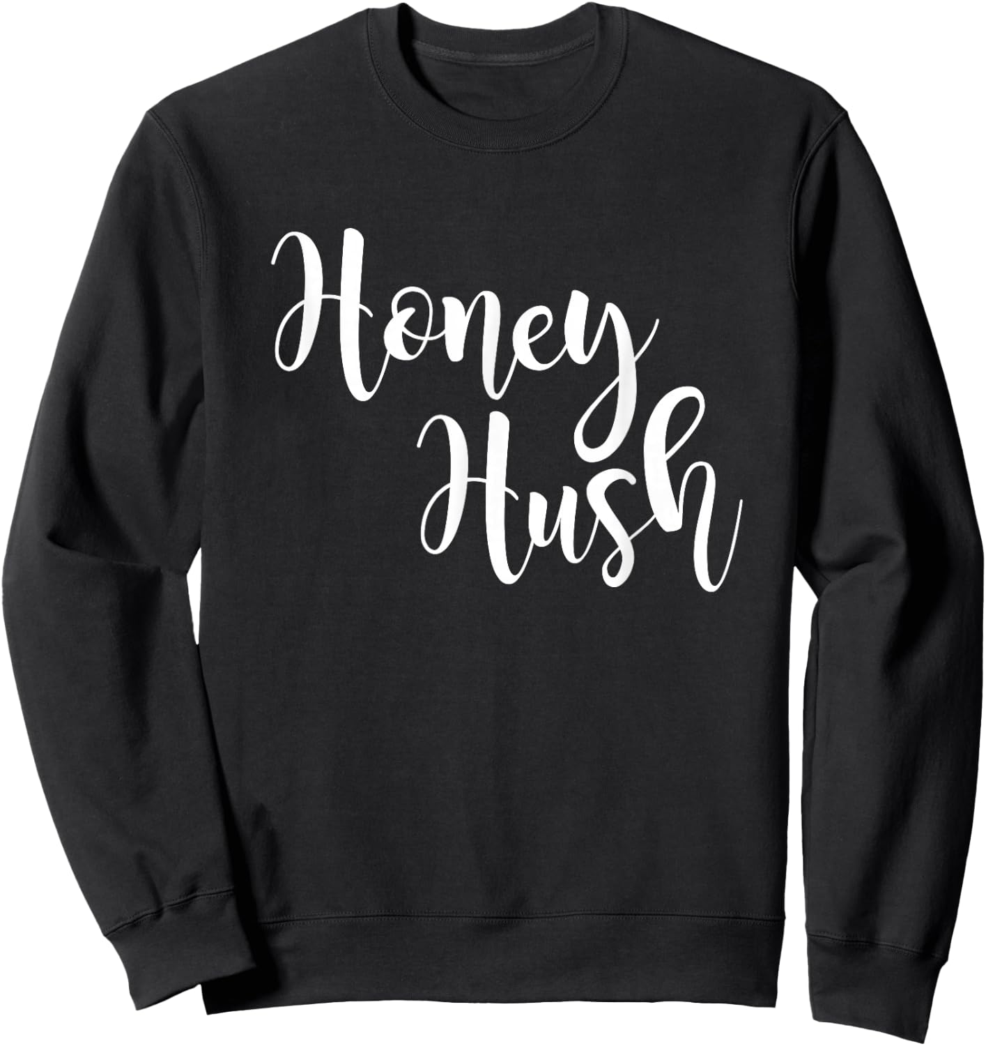 Honey Hush Sweatshirt - Sweatshirt | Black