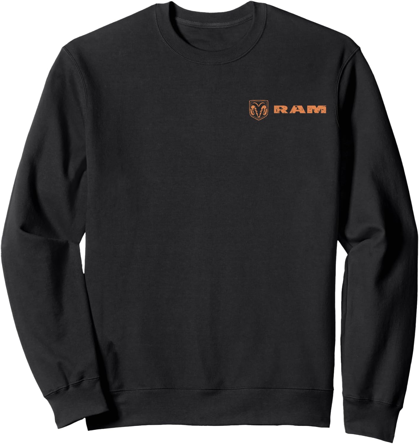 RAM Trucks All-American Throwback - Dark Print (Front/Back) Sweatshirt - Sweatshirt | Black