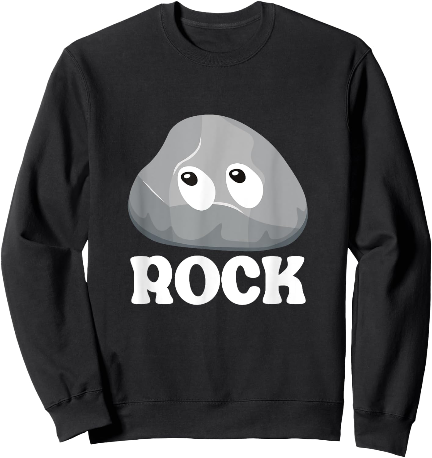 Rock Paper Scissors Matching Halloween Costumes Sweatshirt - Sweatshirt | Black