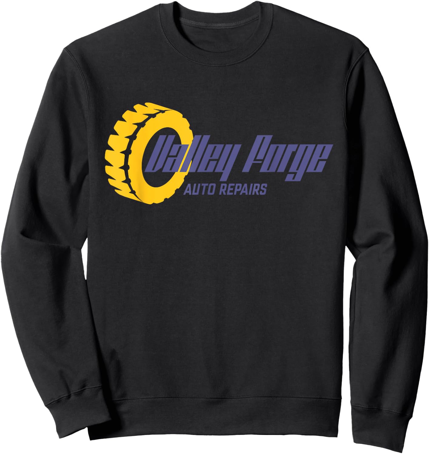 Valley Forge Automotive Sweatshirt - Sweatshirt | Black