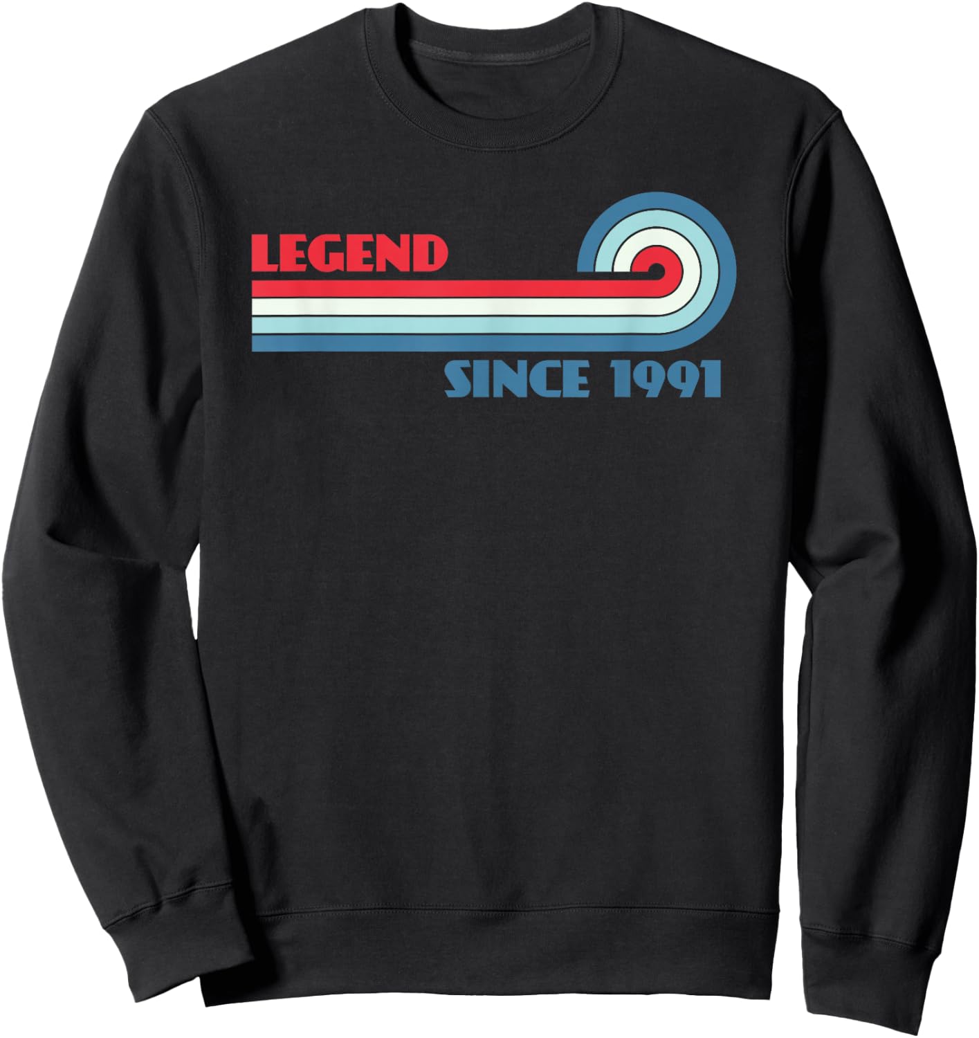 Legend Since 1991 Sweatshirt - Sweatshirt | Black