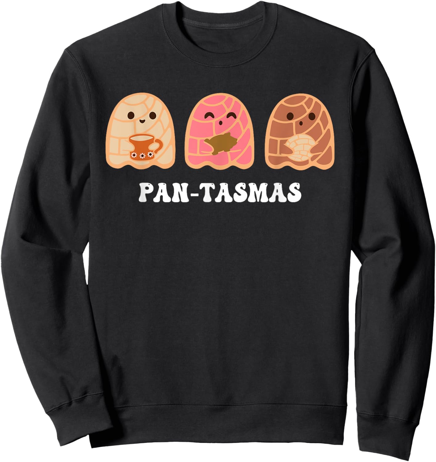 Pan-Tasmas Halloween Spooky Season Sweatshirt - Sweatshirt | Black