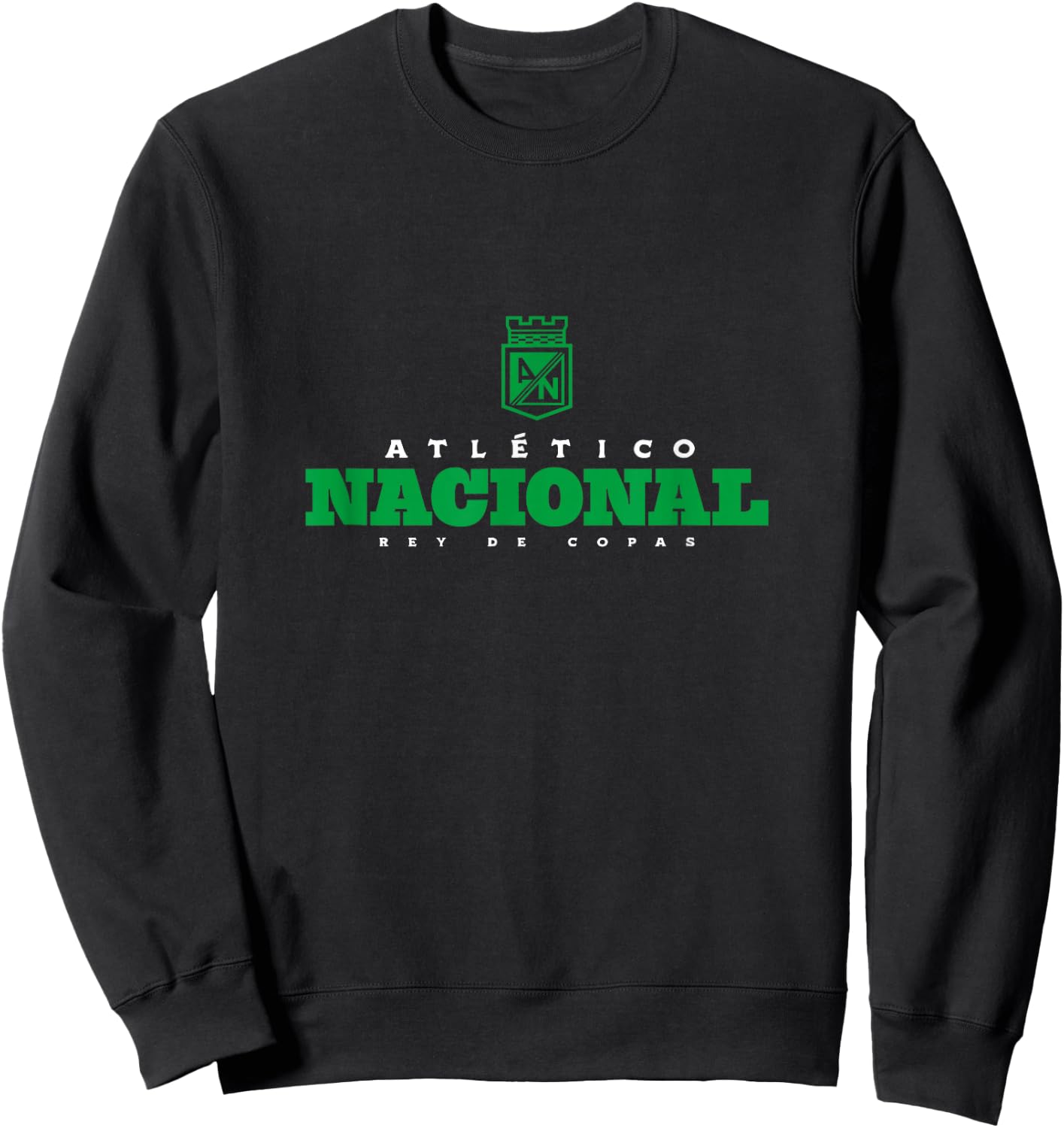 Atletico Nacional de Medellin Exclusive Collection Sweatshirt - Sweatshirt | Black